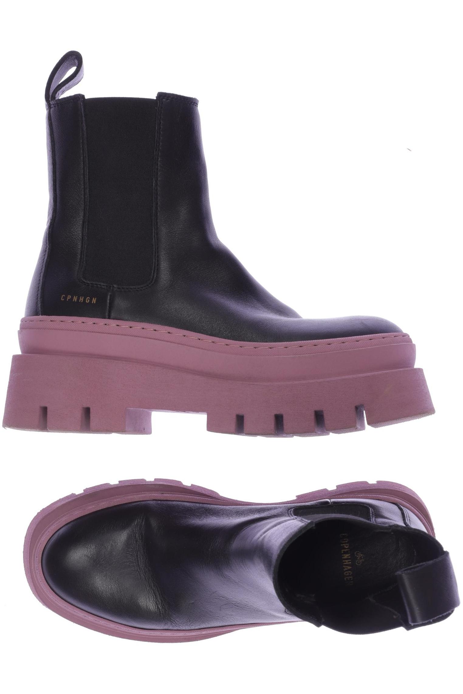 

Copenhagen Studios Damen Stiefelette, schwarz, Gr. 39