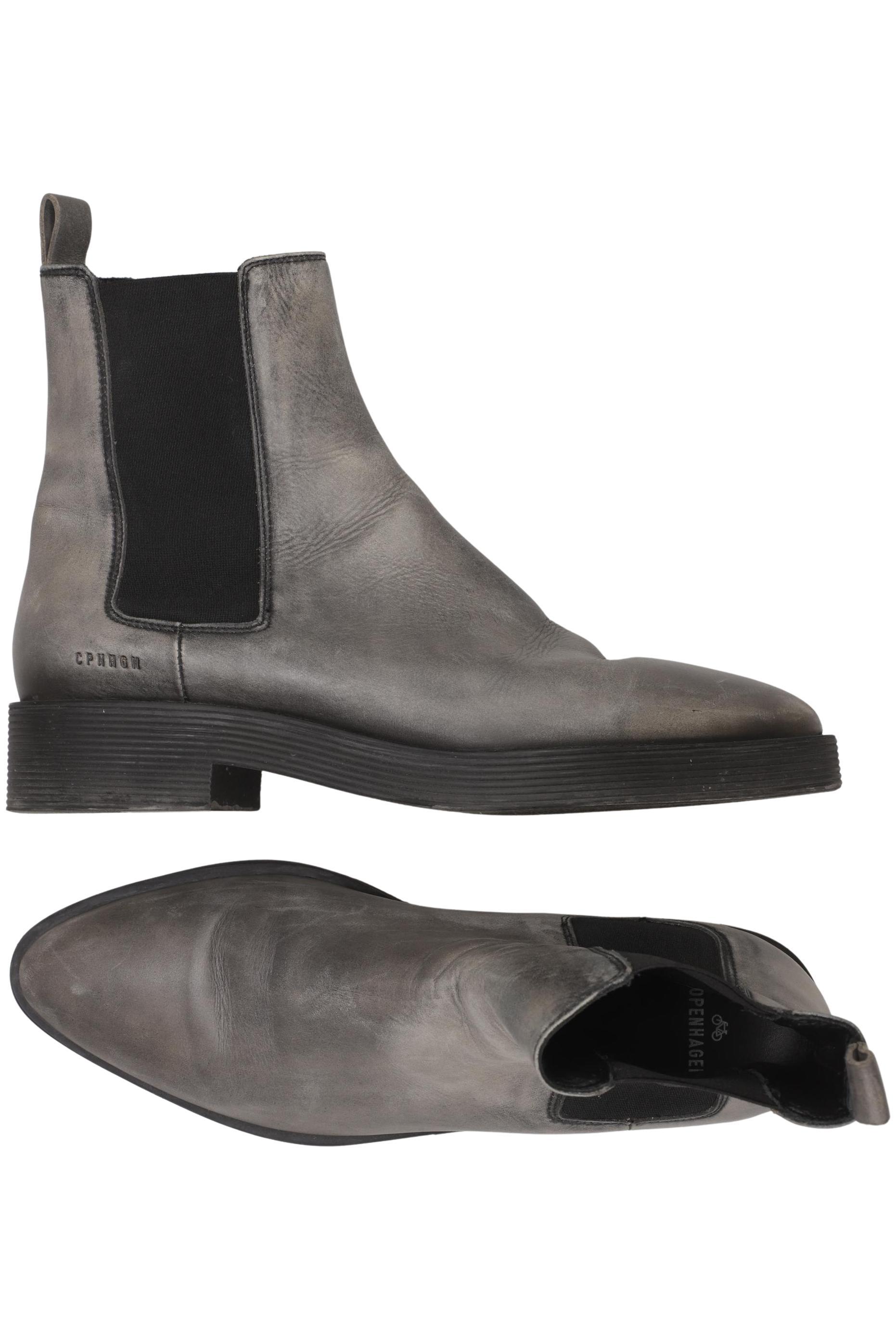 

Copenhagen Studios Damen Stiefelette, grau, Gr. 42