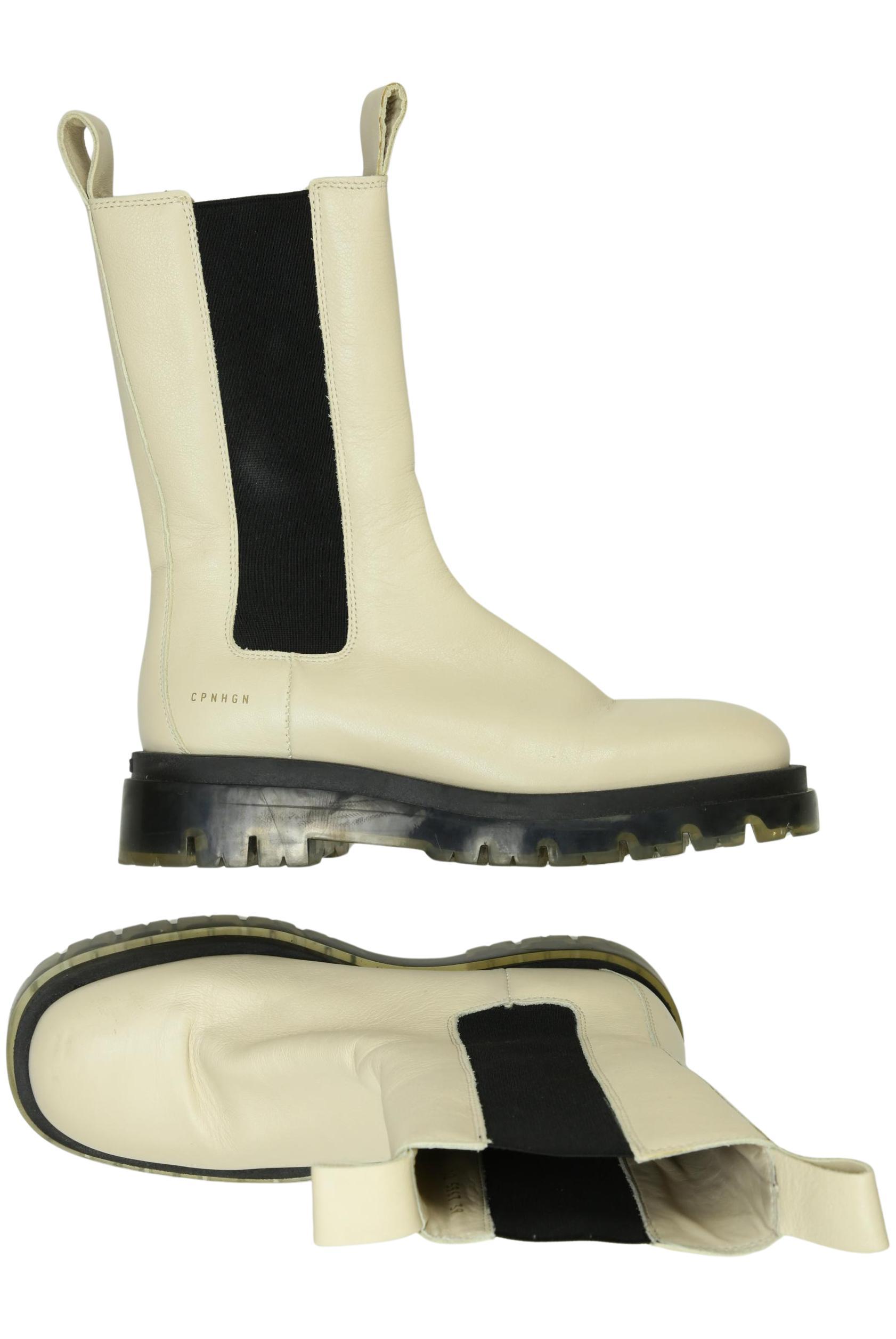 

Copenhagen Studios Damen Stiefel, cremeweiß, Gr. 39