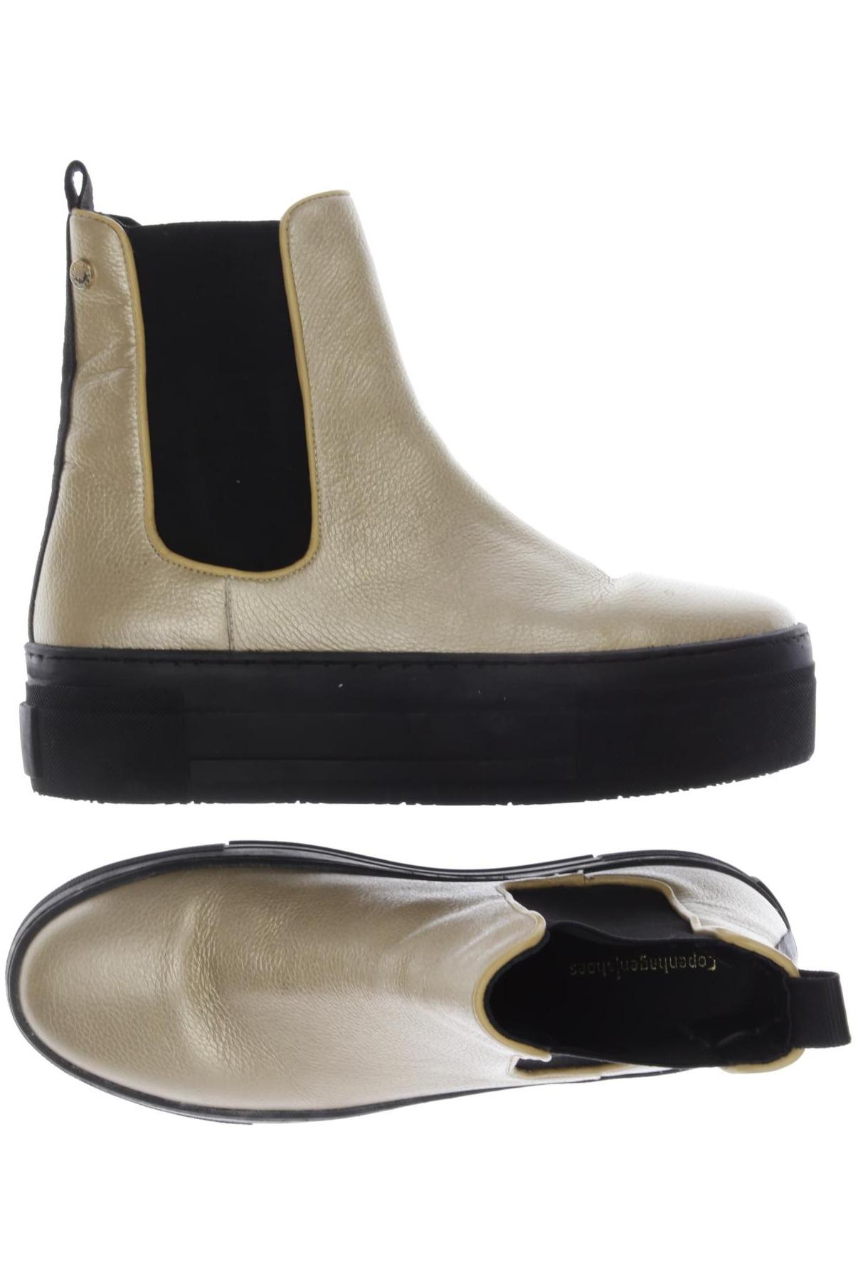 

Copenhagen Studios Damen Stiefelette, beige, Gr. 39