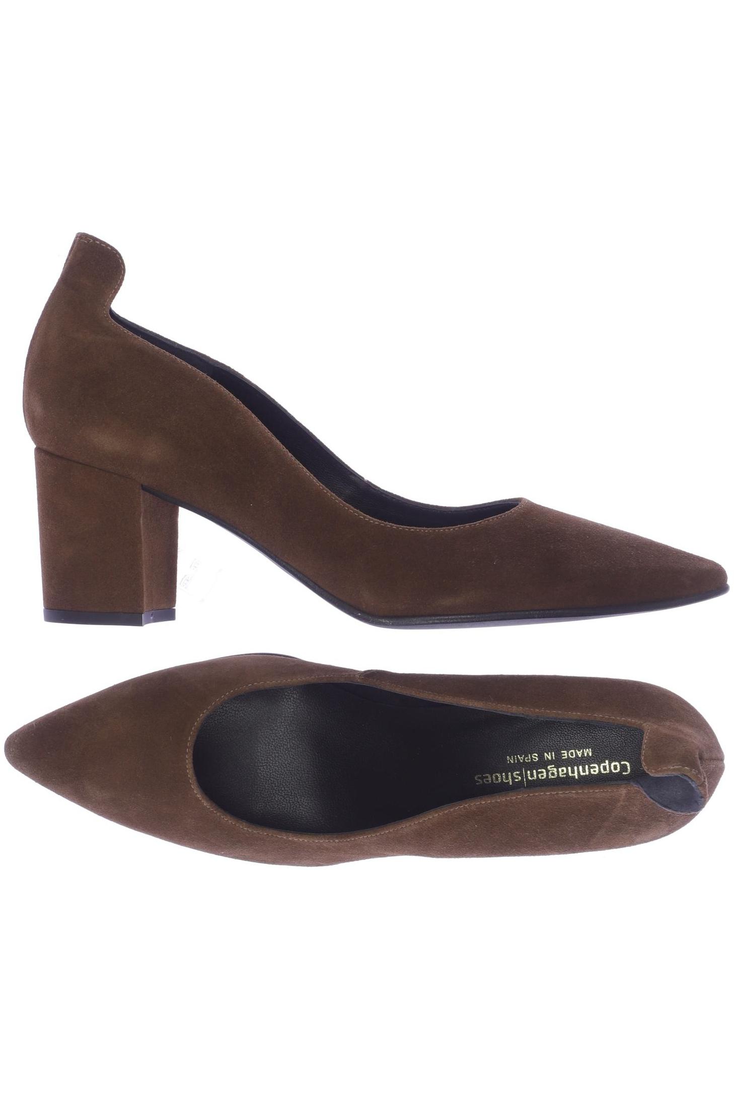 

Copenhagen Studios Damen Pumps, braun, Gr. 40