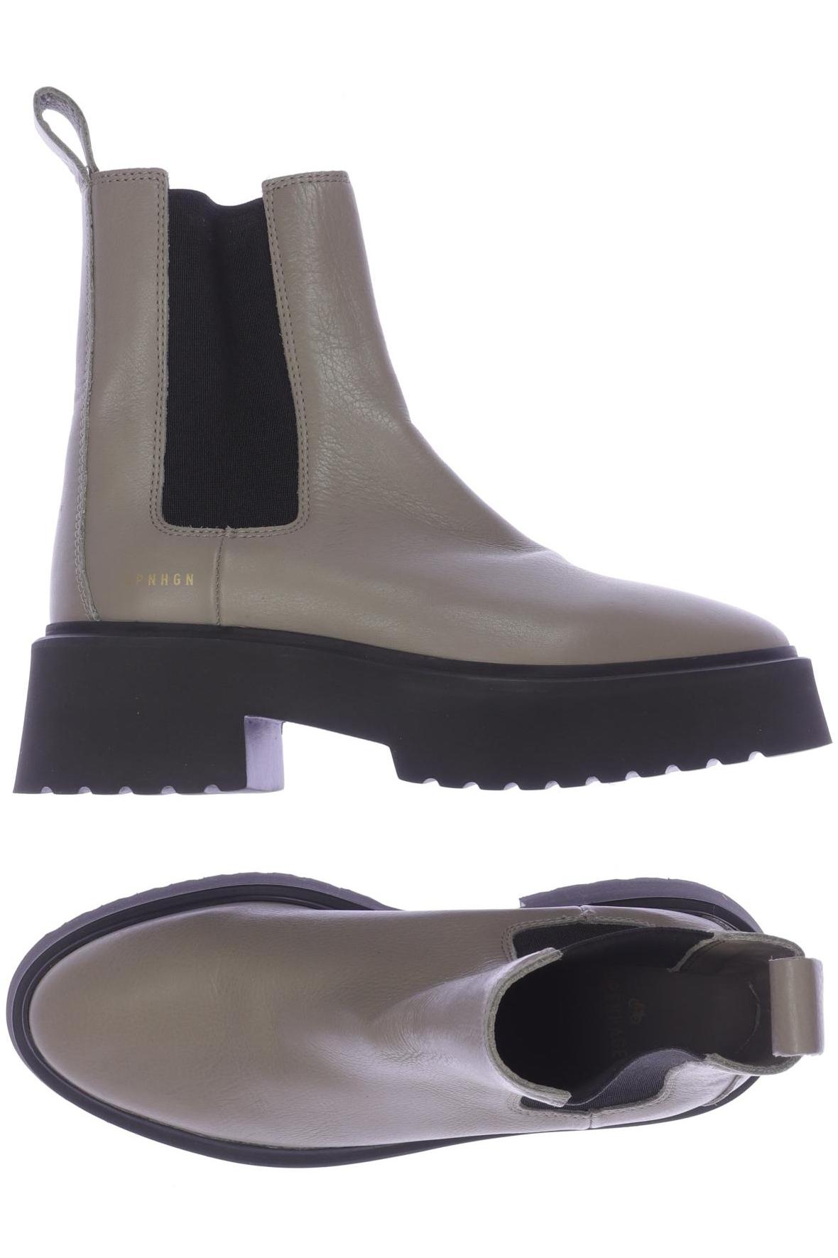 

Copenhagen Studios Damen Stiefelette, beige, Gr. 37