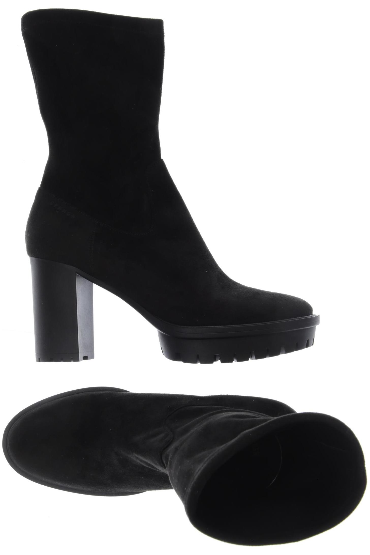 

Copenhagen Studios Damen Stiefelette, schwarz, Gr. 40