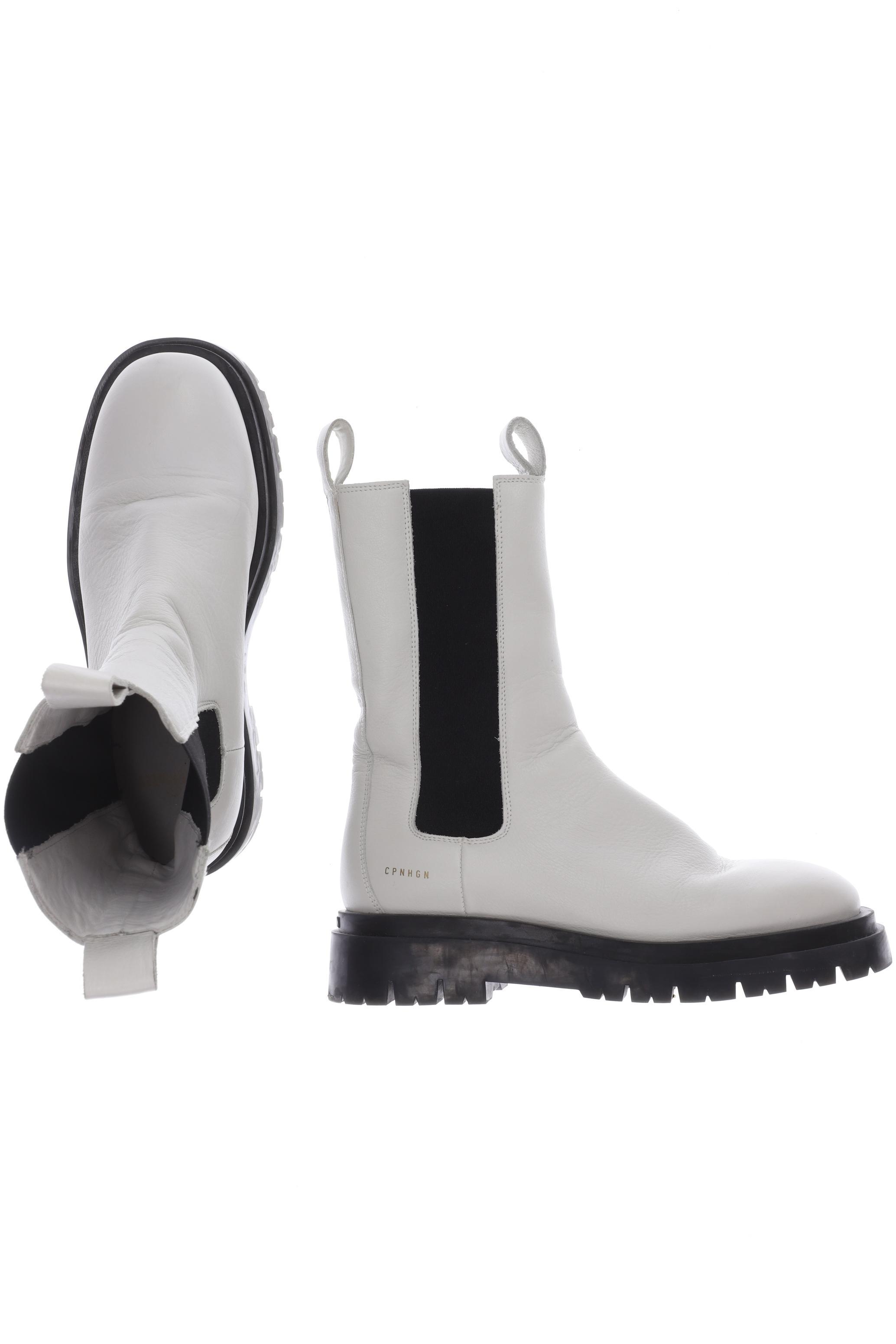 

Copenhagen Studios Damen Stiefel, weiß, Gr. 40
