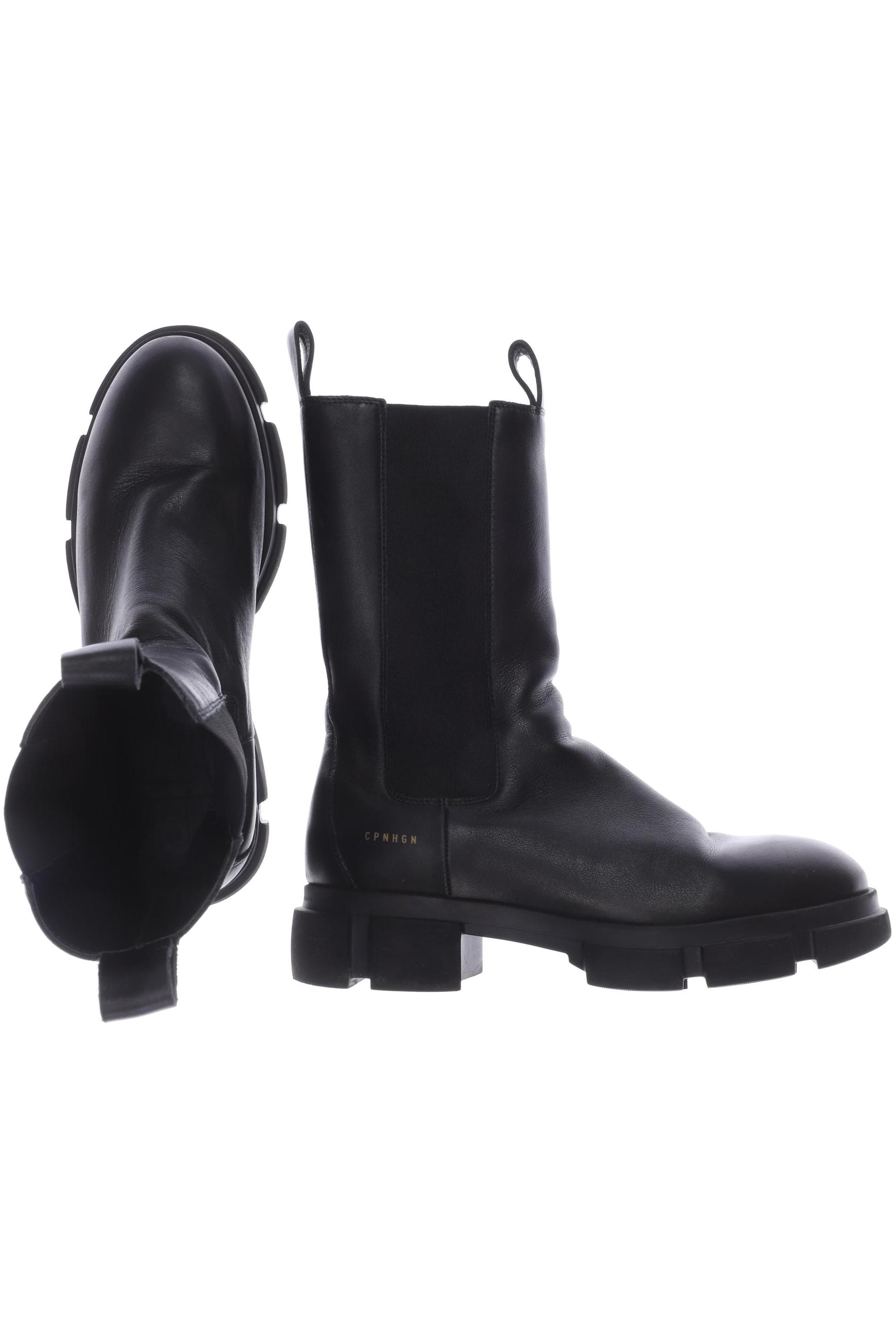 

Copenhagen Studios Damen Stiefel, schwarz, Gr. 39