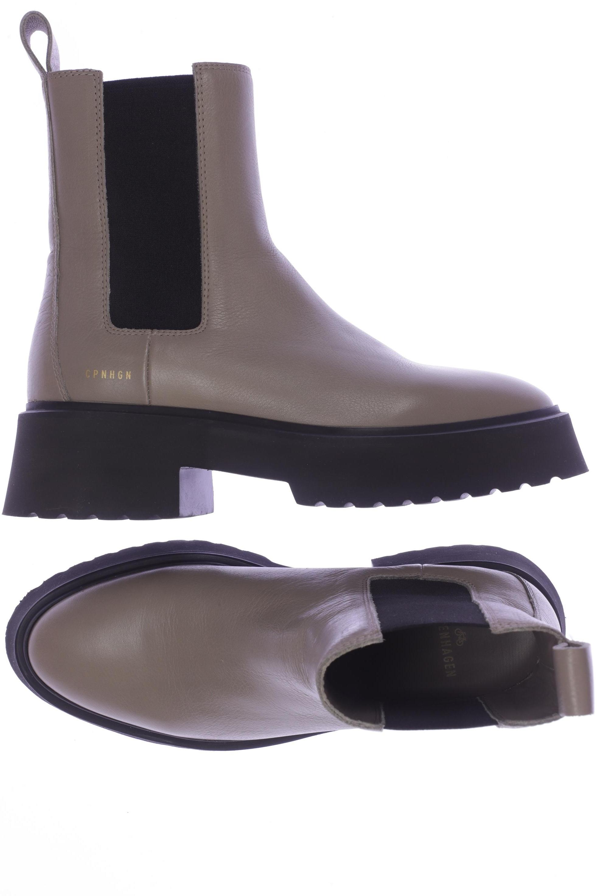 

Copenhagen Studios Damen Stiefelette, beige, Gr. 39