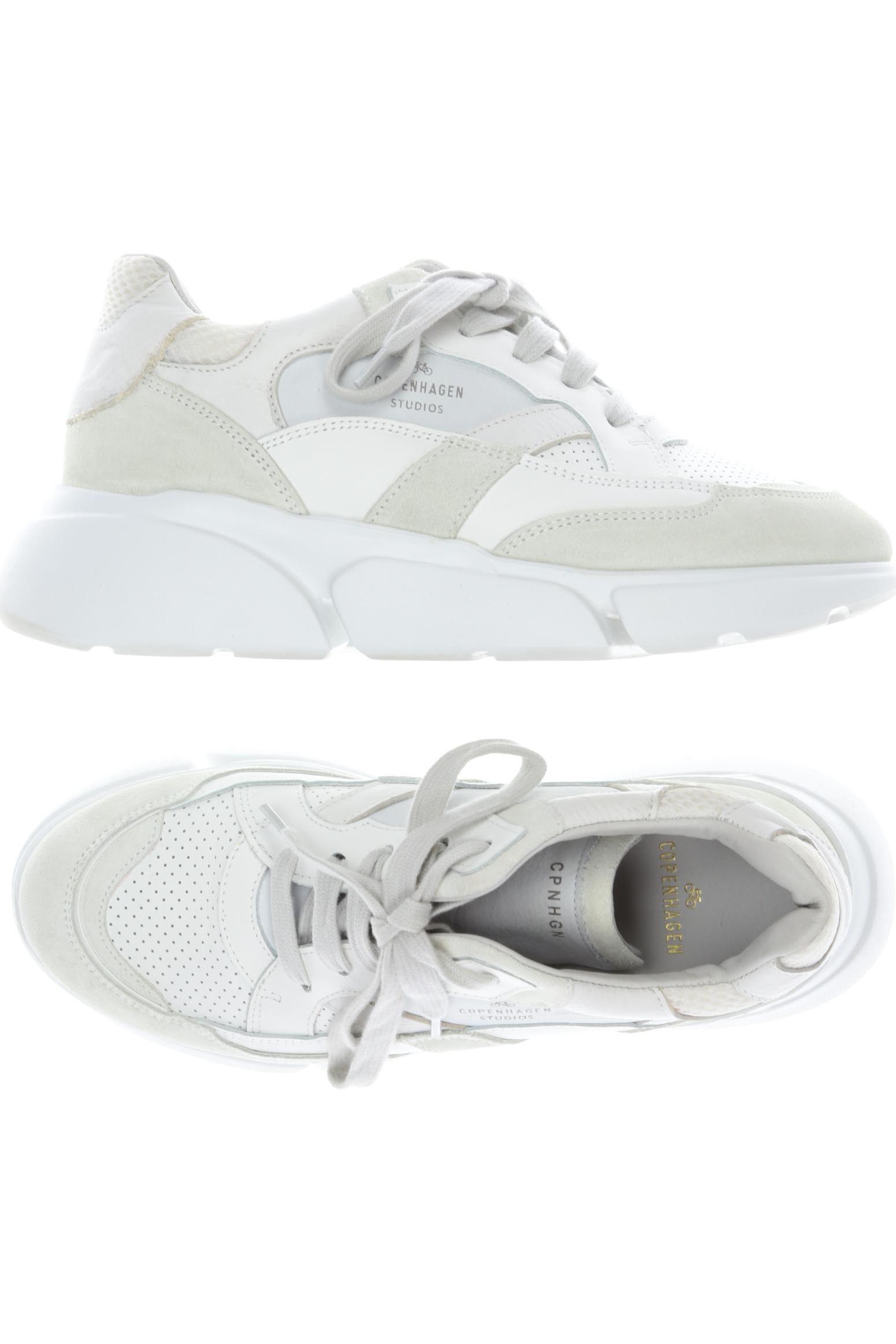 

Copenhagen Studios Damen Sneakers, weiß, Gr. 38