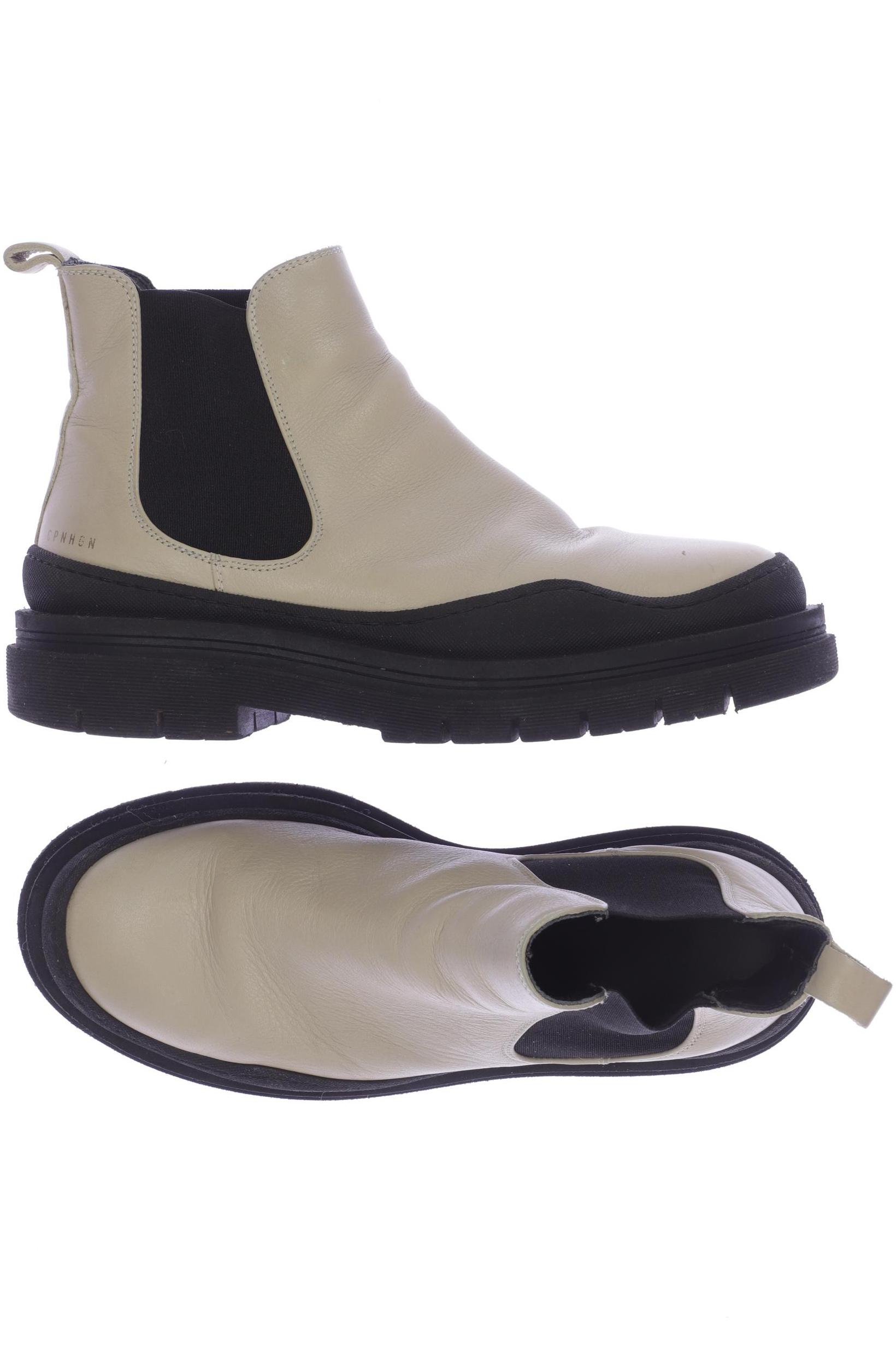 

Copenhagen Studios Damen Stiefelette, beige, Gr. 38