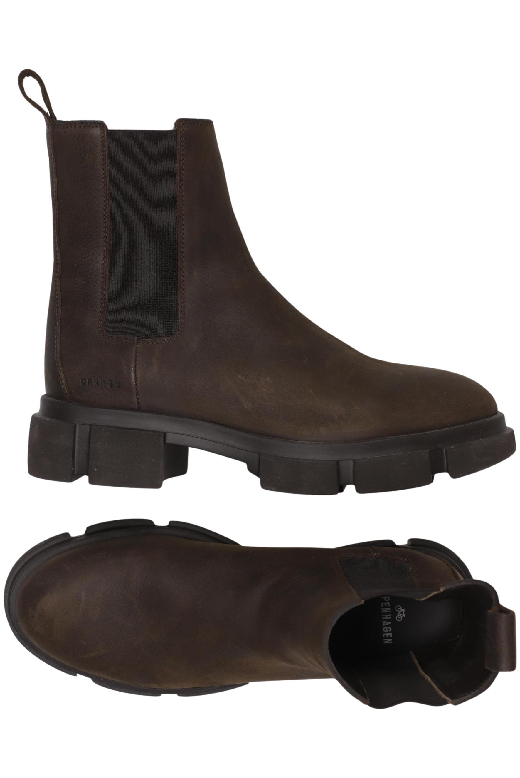 

Copenhagen Studios Damen Stiefelette, braun, Gr. 40