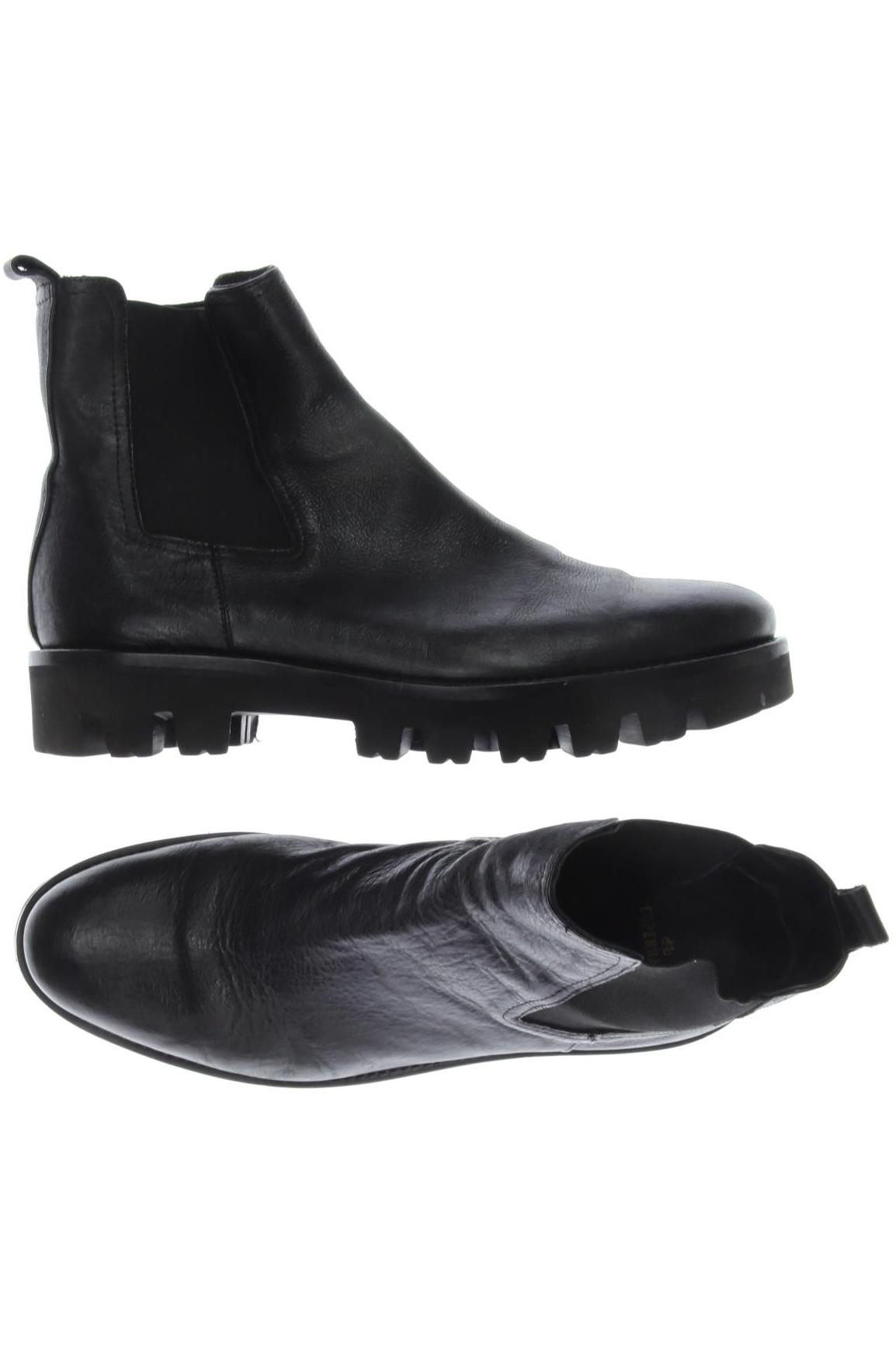 

Copenhagen Studios Damen Stiefelette, schwarz, Gr. 42.5