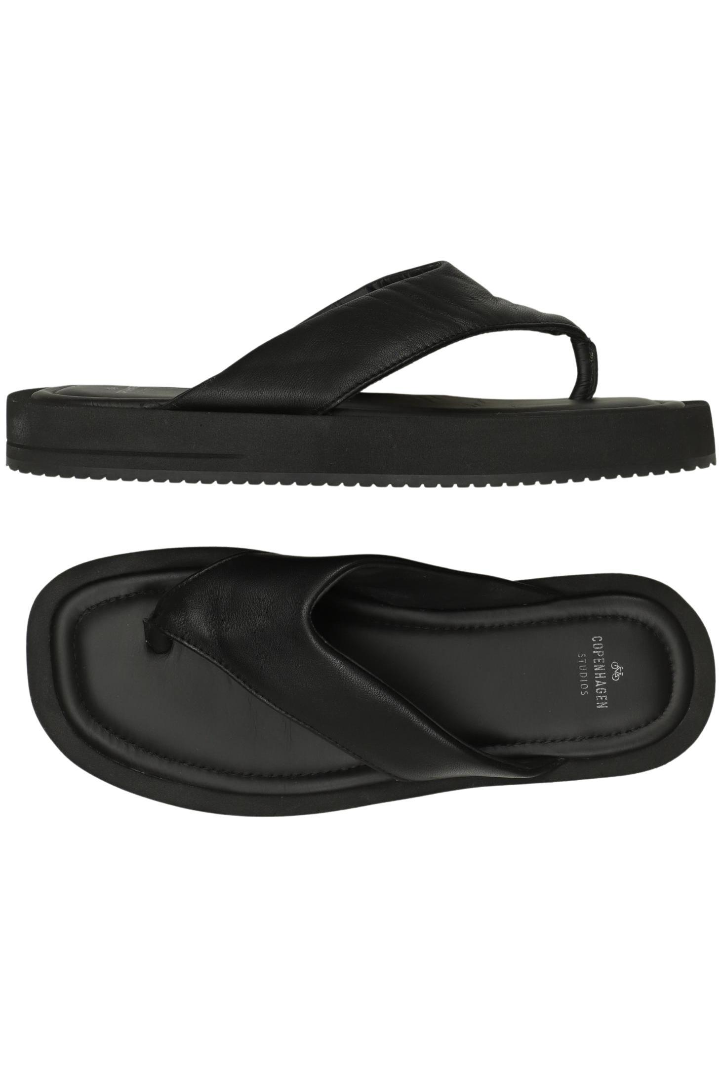 

Copenhagen Studios Damen Sandale, schwarz, Gr. 38