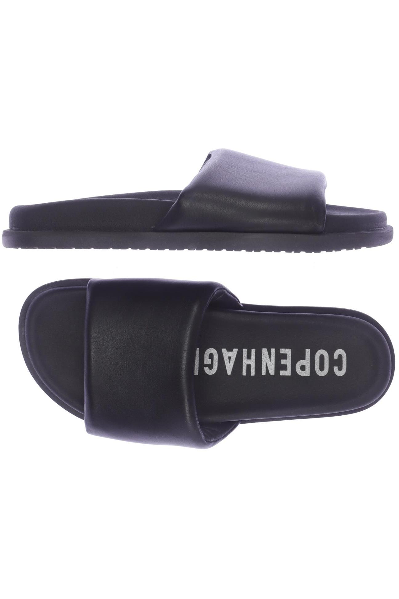 

Copenhagen Studios Damen Sandale, schwarz, Gr. 37