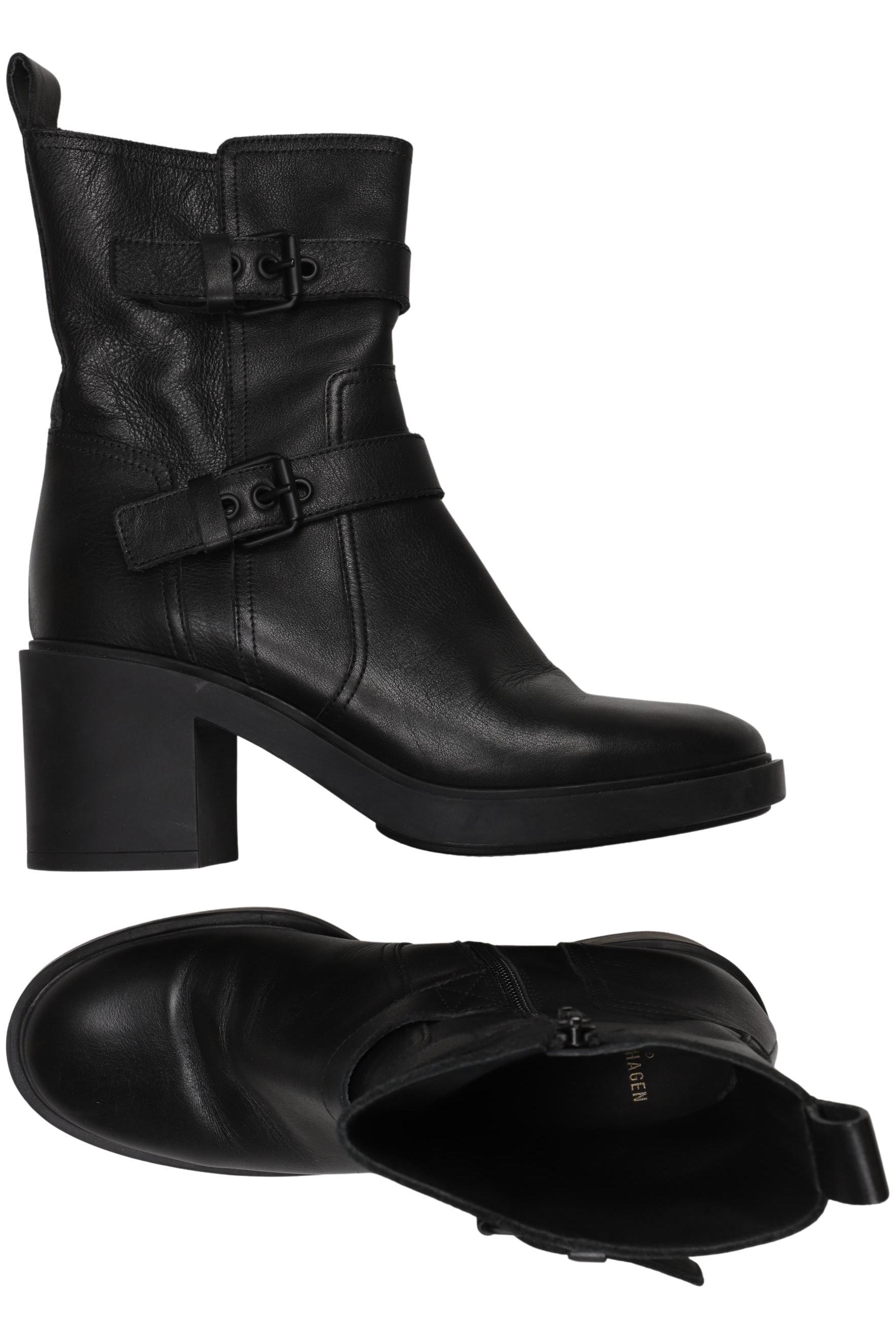 

Copenhagen Studios Damen Stiefelette, schwarz, Gr. 41