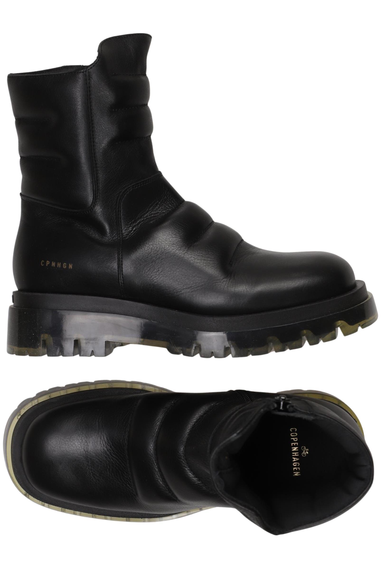 

Copenhagen Studios Damen Stiefelette, schwarz, Gr. 37
