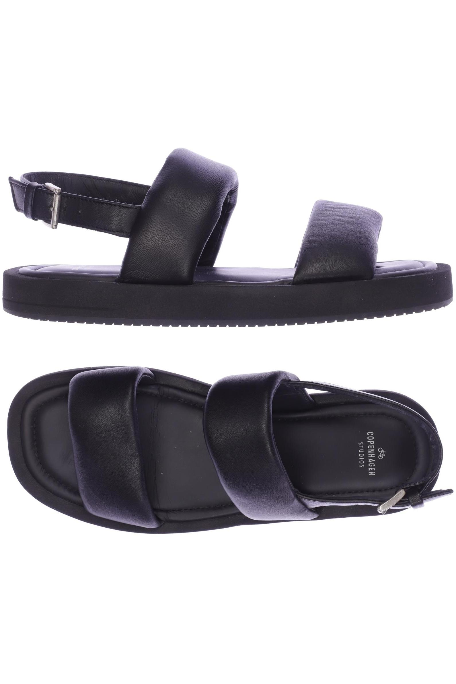 

Copenhagen Studios Damen Sandale, schwarz, Gr. 40