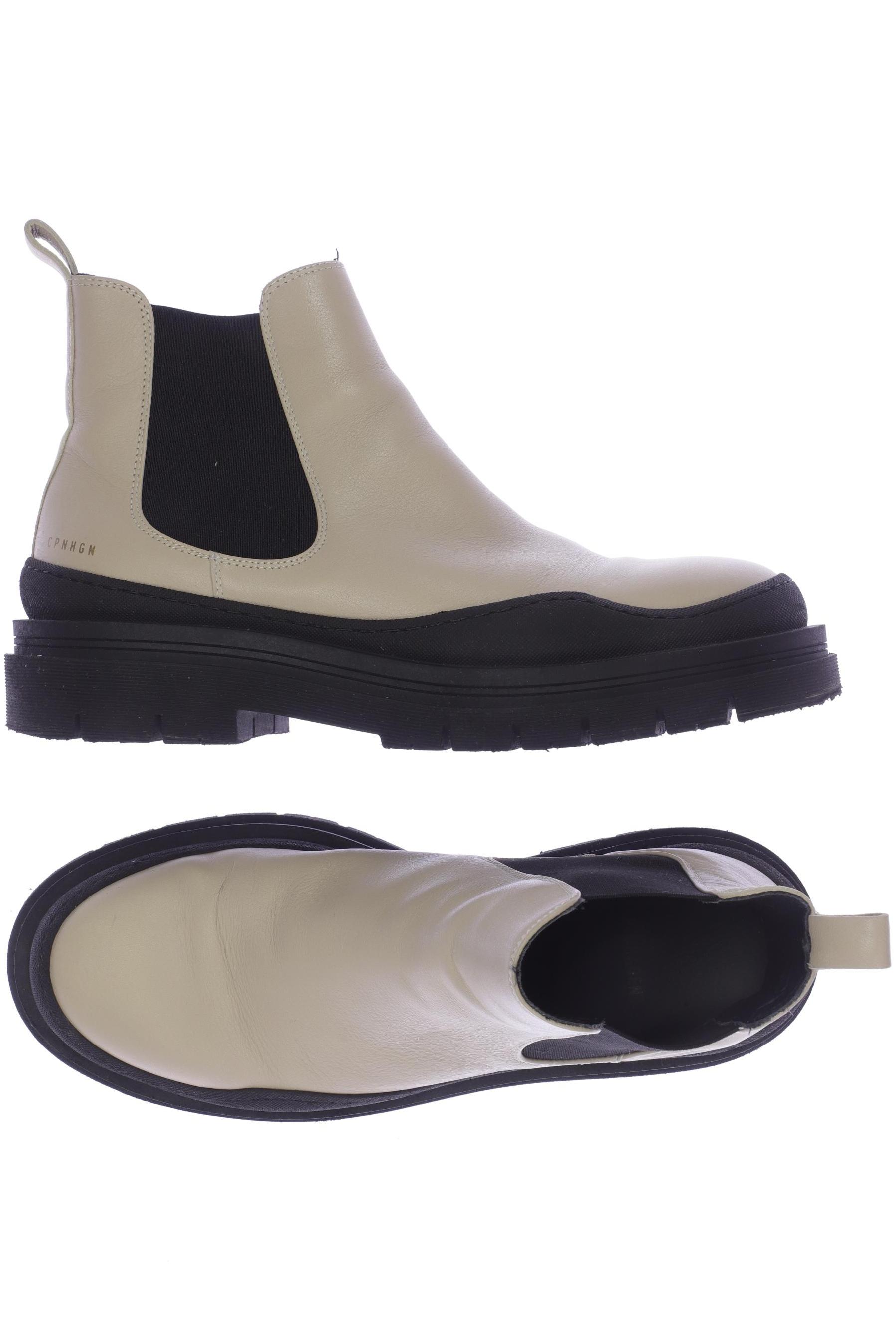 

COPENHAGEN STUDIOS Damen Stiefelette, beige
