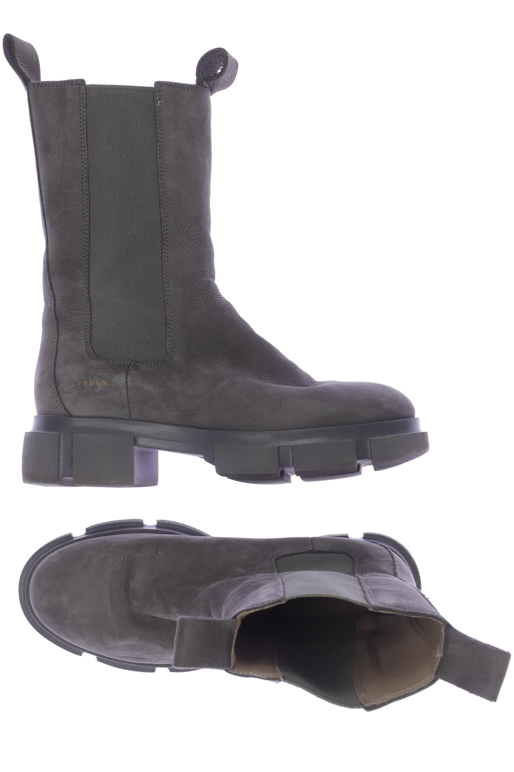 

Copenhagen Studios Damen Stiefelette, grau, Gr. 38