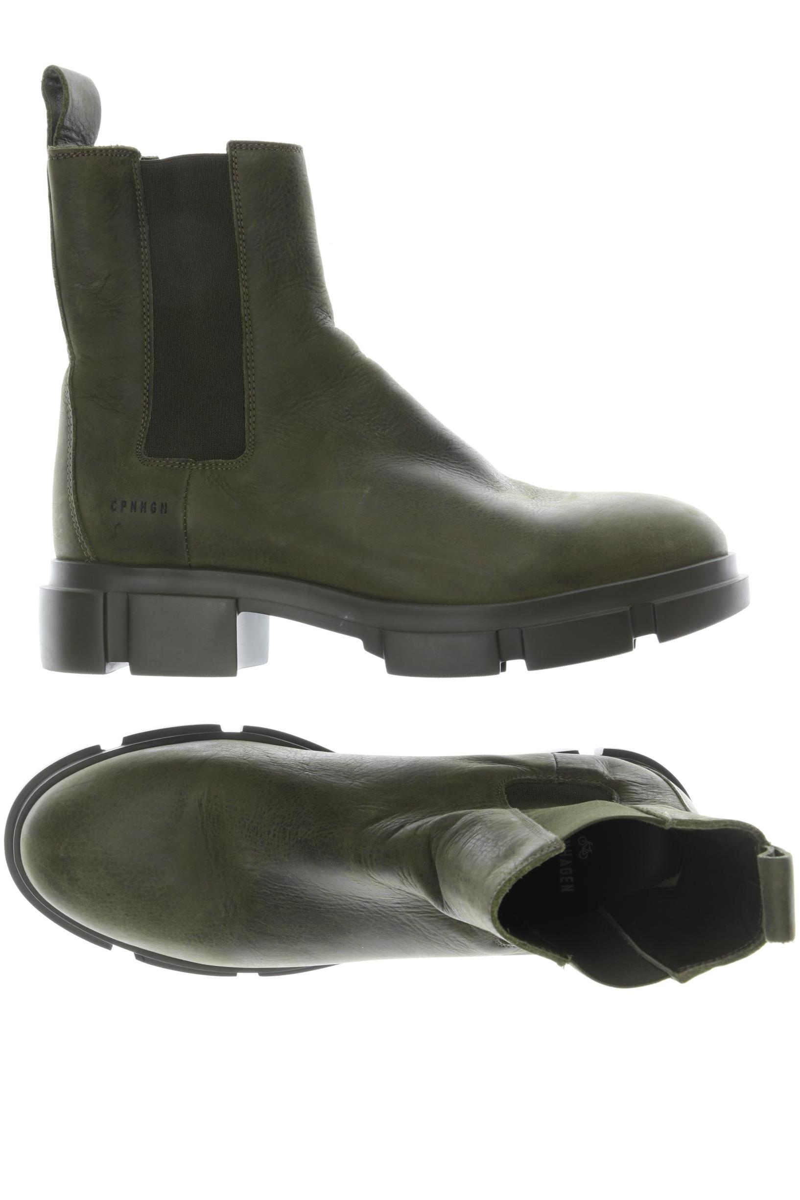 

Copenhagen Studios Damen Stiefelette, grün, Gr. 42