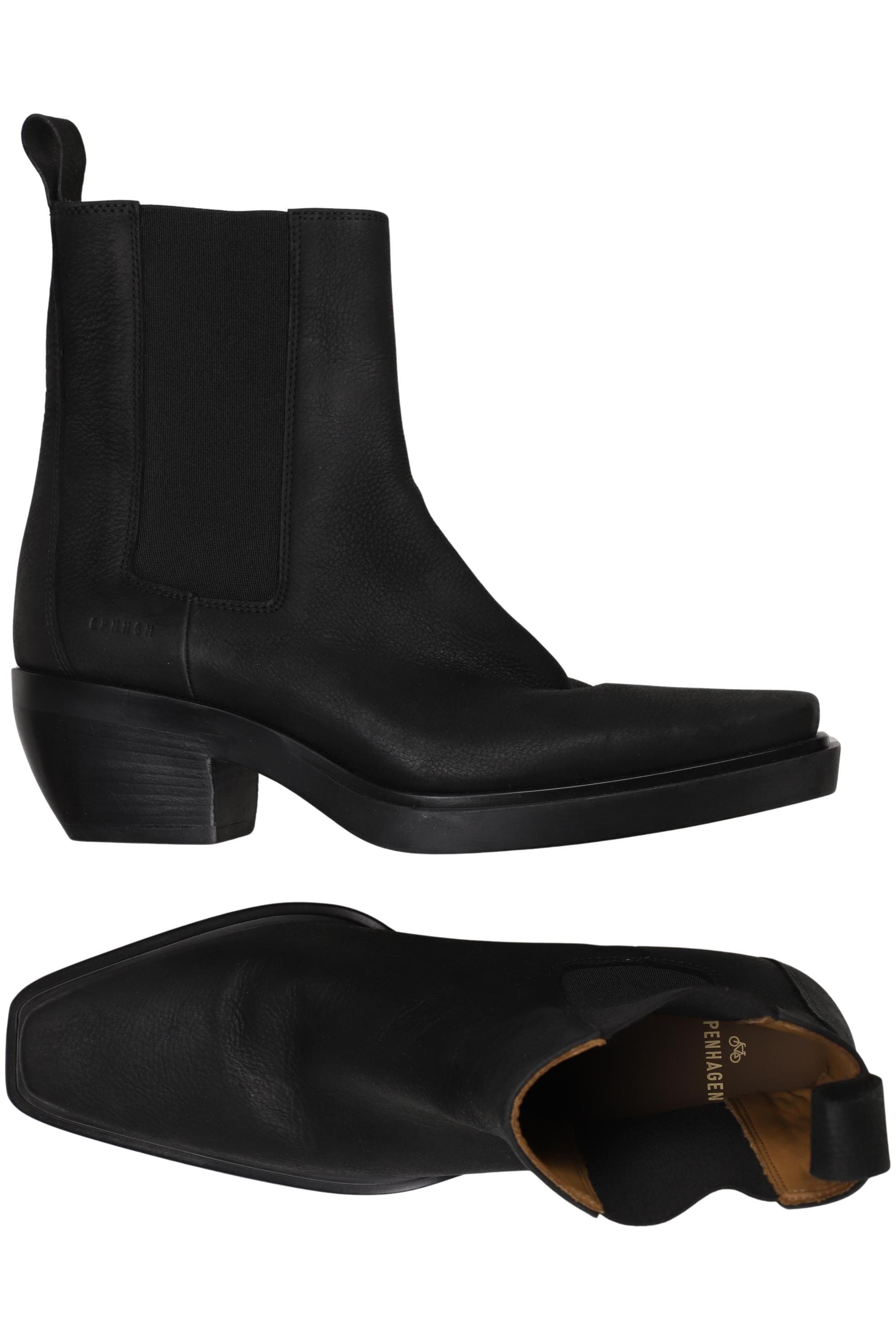 

Copenhagen Studios Damen Stiefelette, schwarz, Gr. 42
