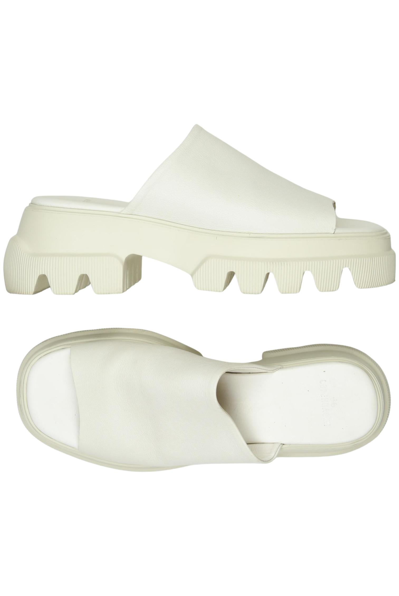 

Copenhagen Studios Damen Sandale, cremeweiß, Gr. 41