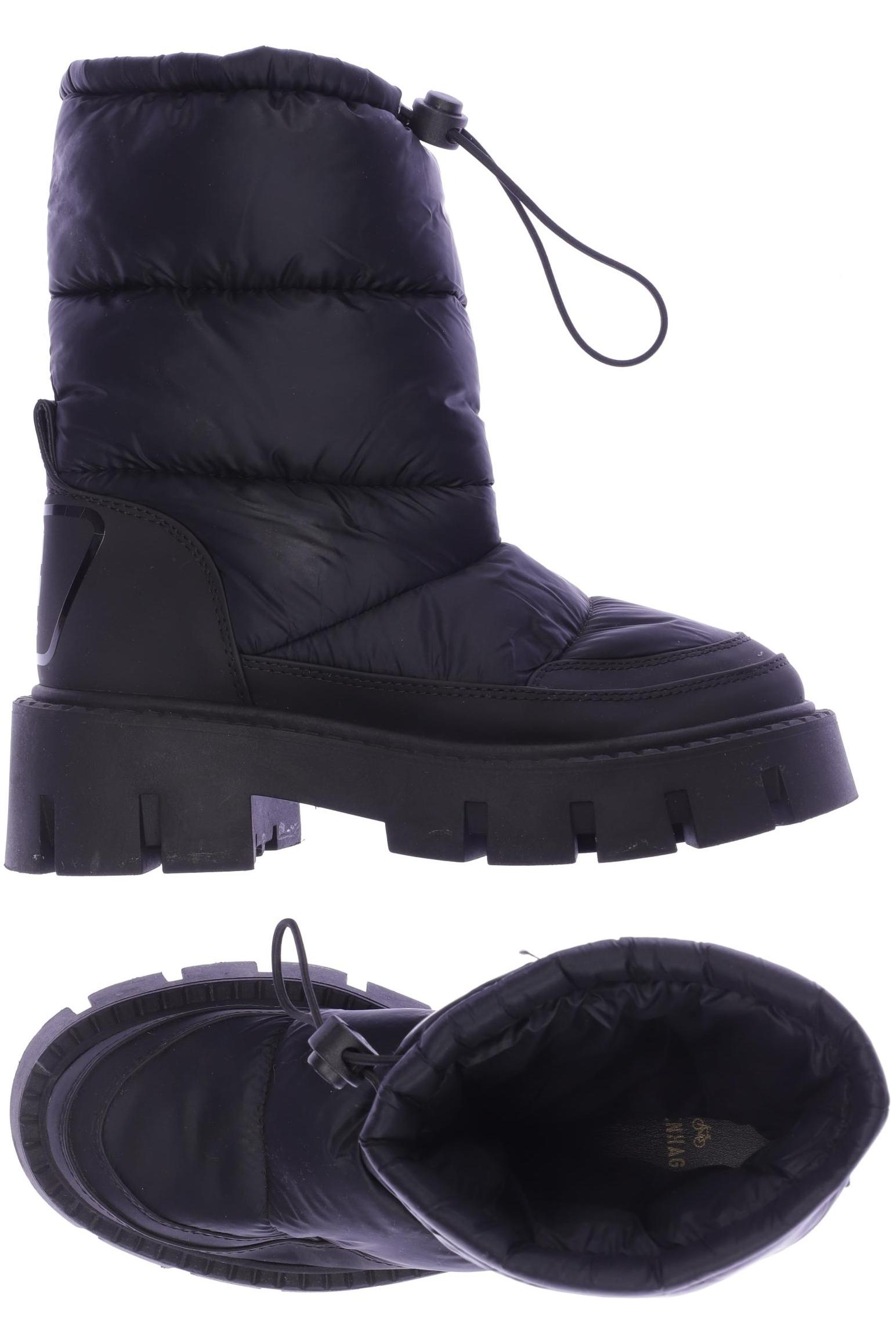 

Copenhagen Studios Damen Stiefel, schwarz, Gr. 37