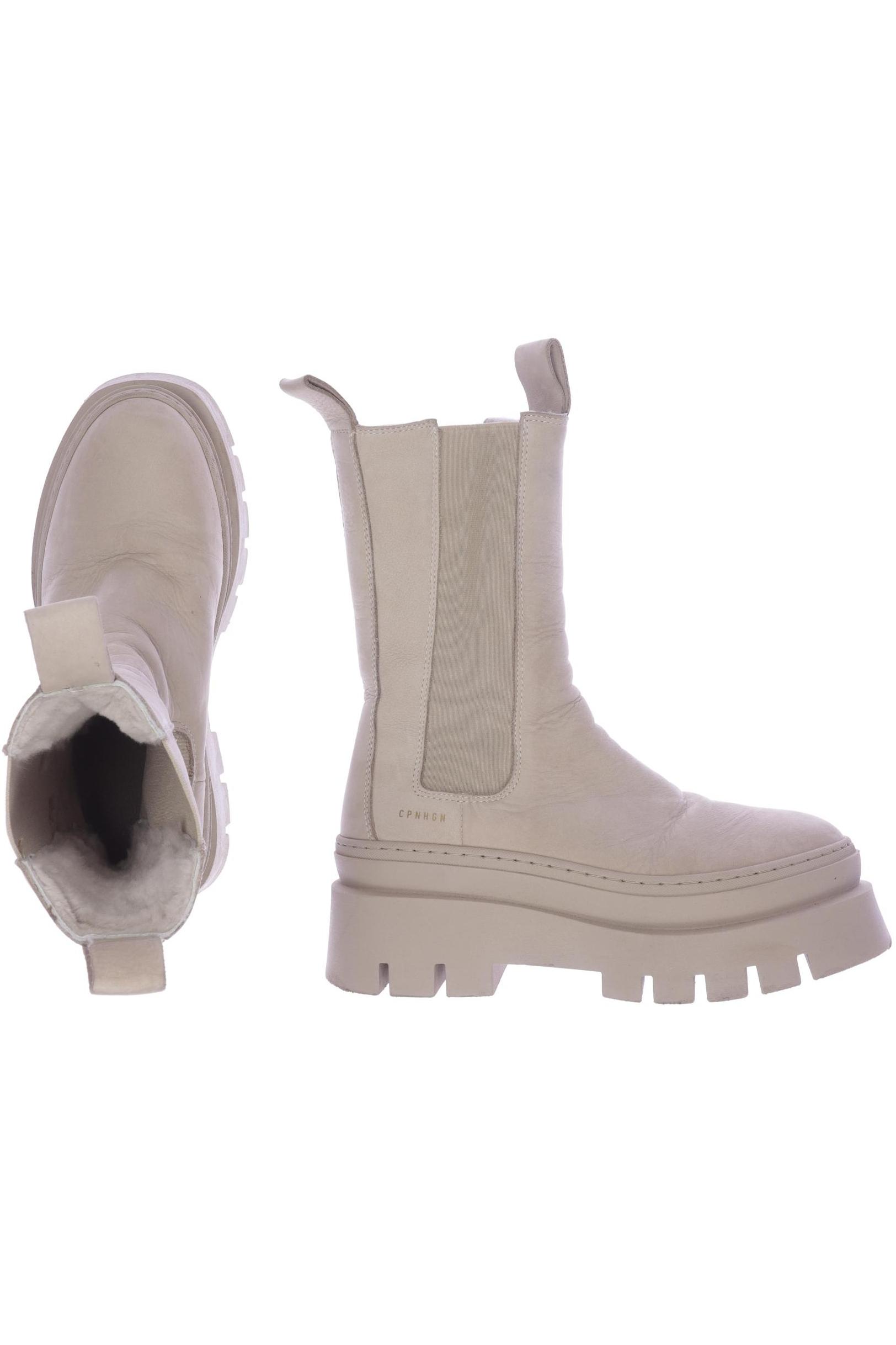 

Copenhagen Studios Damen Stiefel, beige, Gr. 39