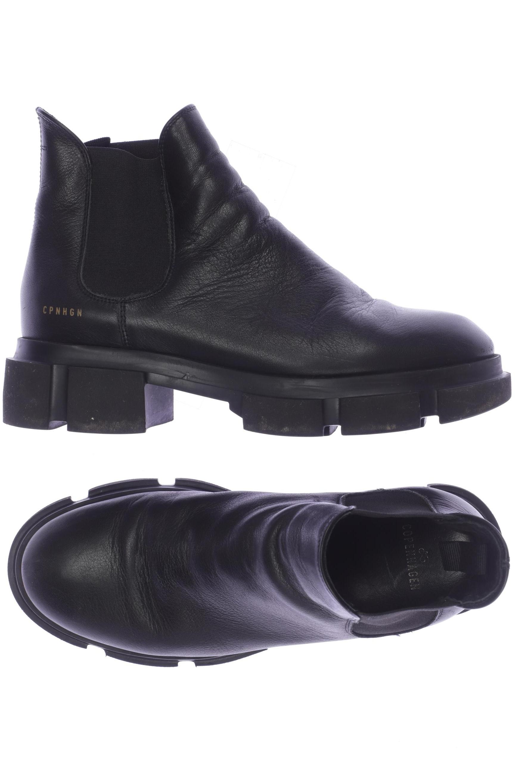 

Copenhagen Studios Damen Stiefelette, schwarz, Gr. 38