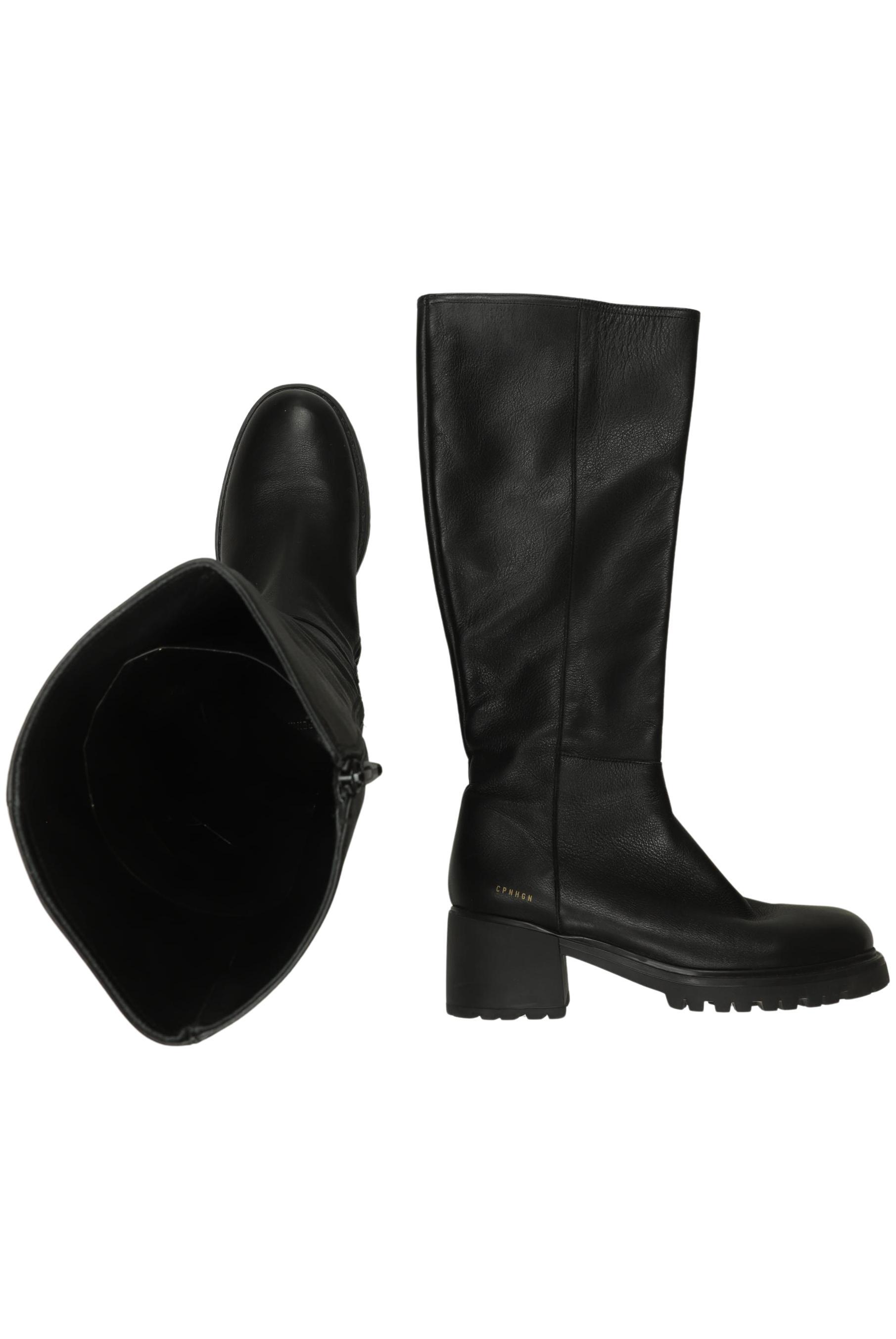 

Copenhagen Studios Damen Stiefel, schwarz, Gr. 42