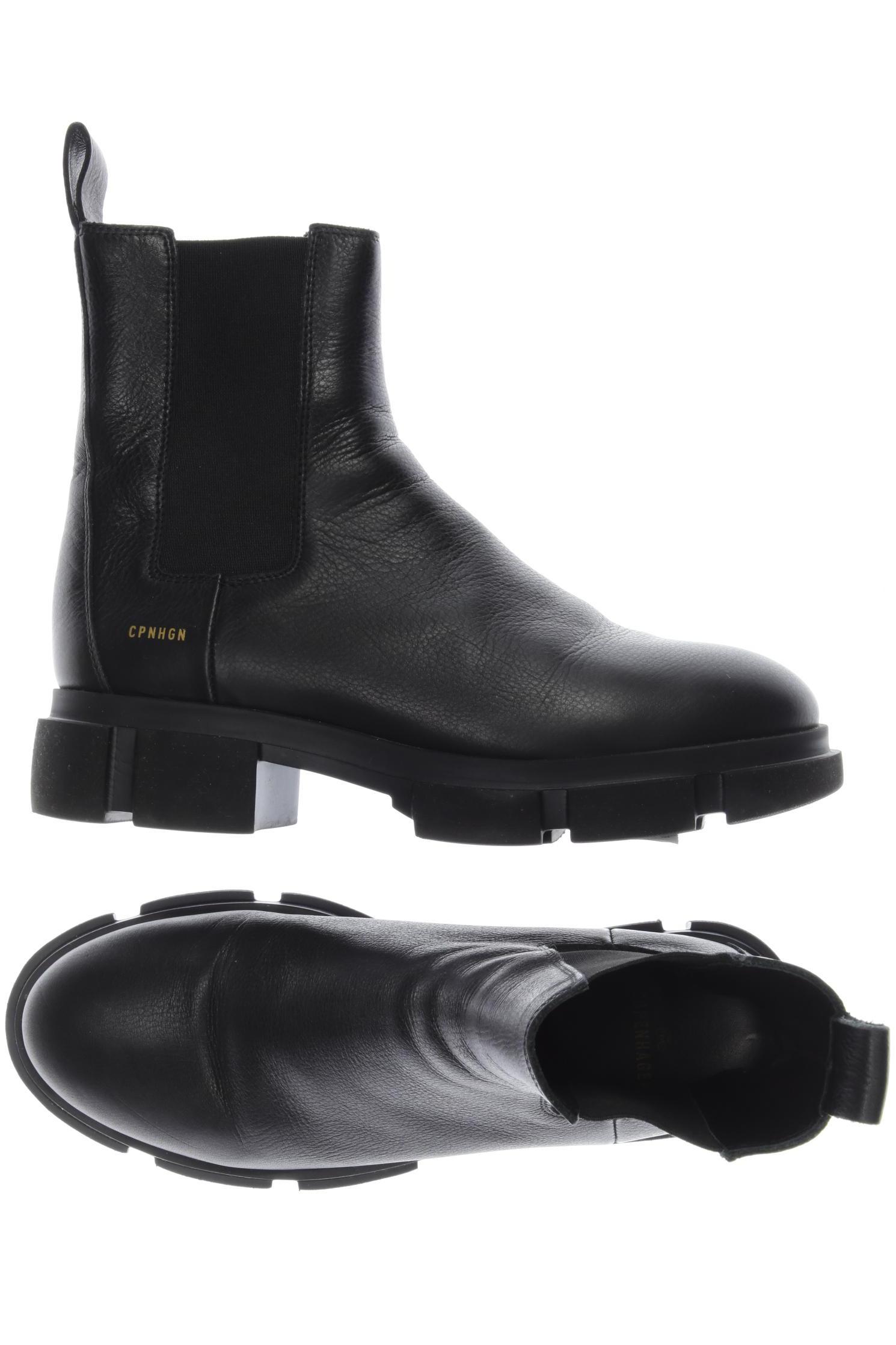 

Copenhagen Studios Damen Stiefelette, schwarz, Gr. 40