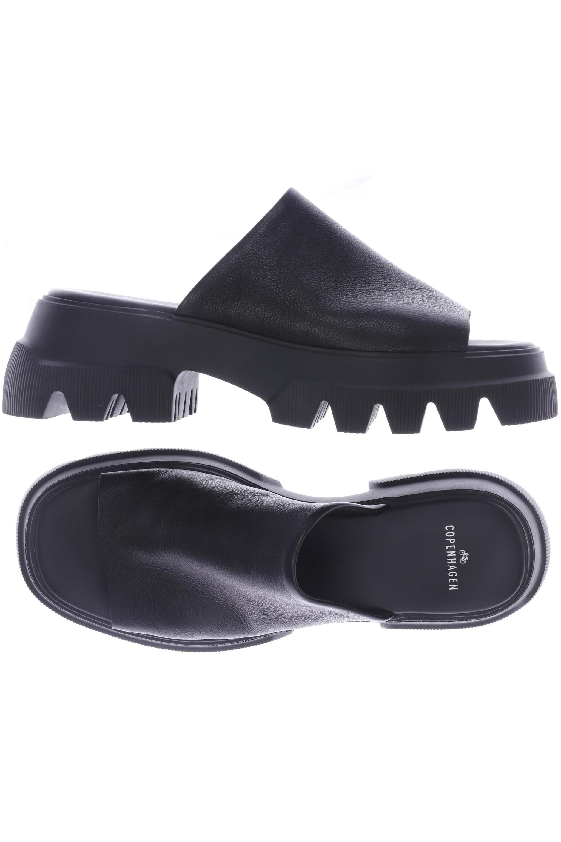 

Copenhagen Studios Damen Sandale, schwarz, Gr. 41