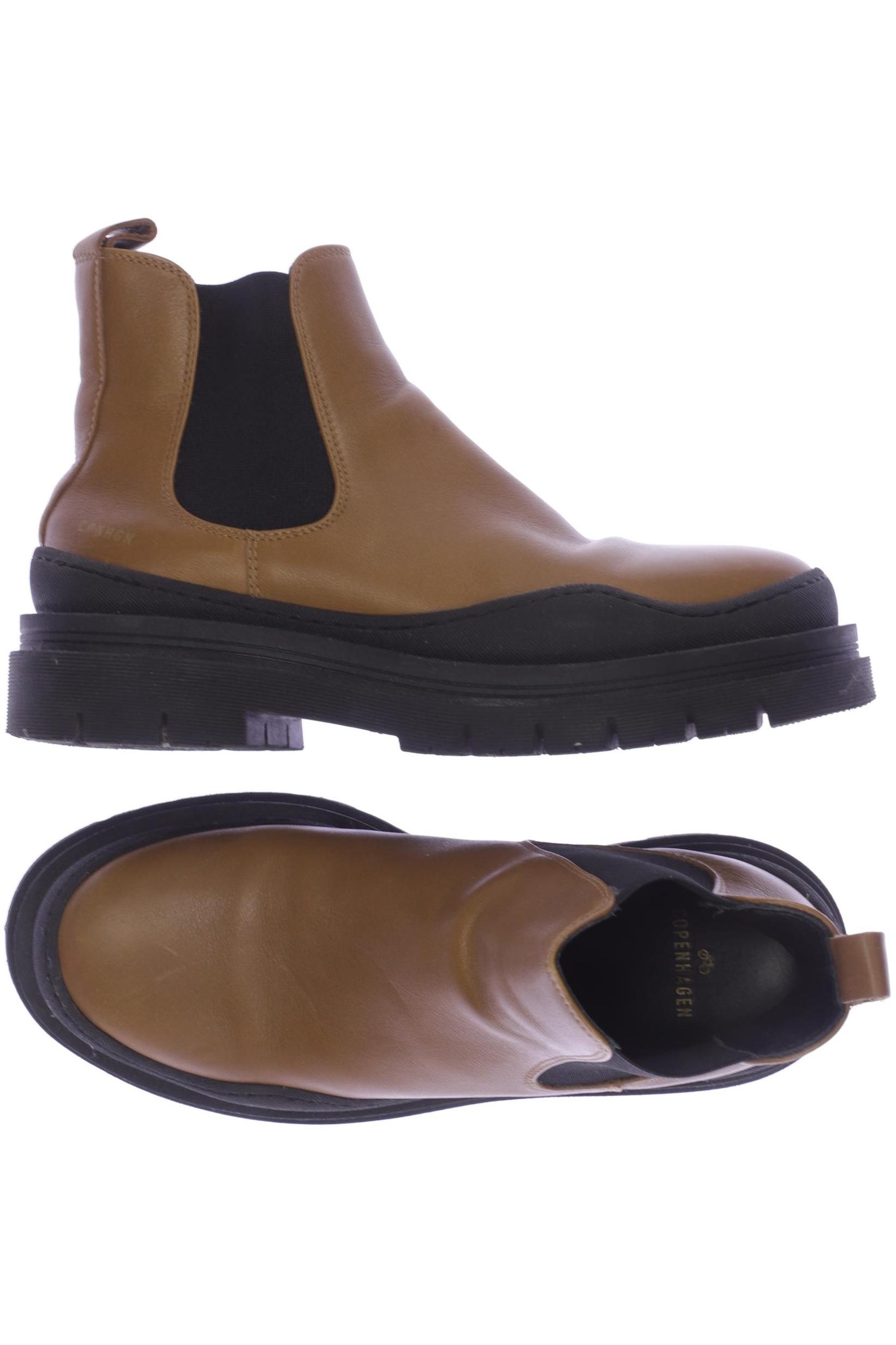 

Copenhagen Studios Damen Stiefelette, braun, Gr. 37