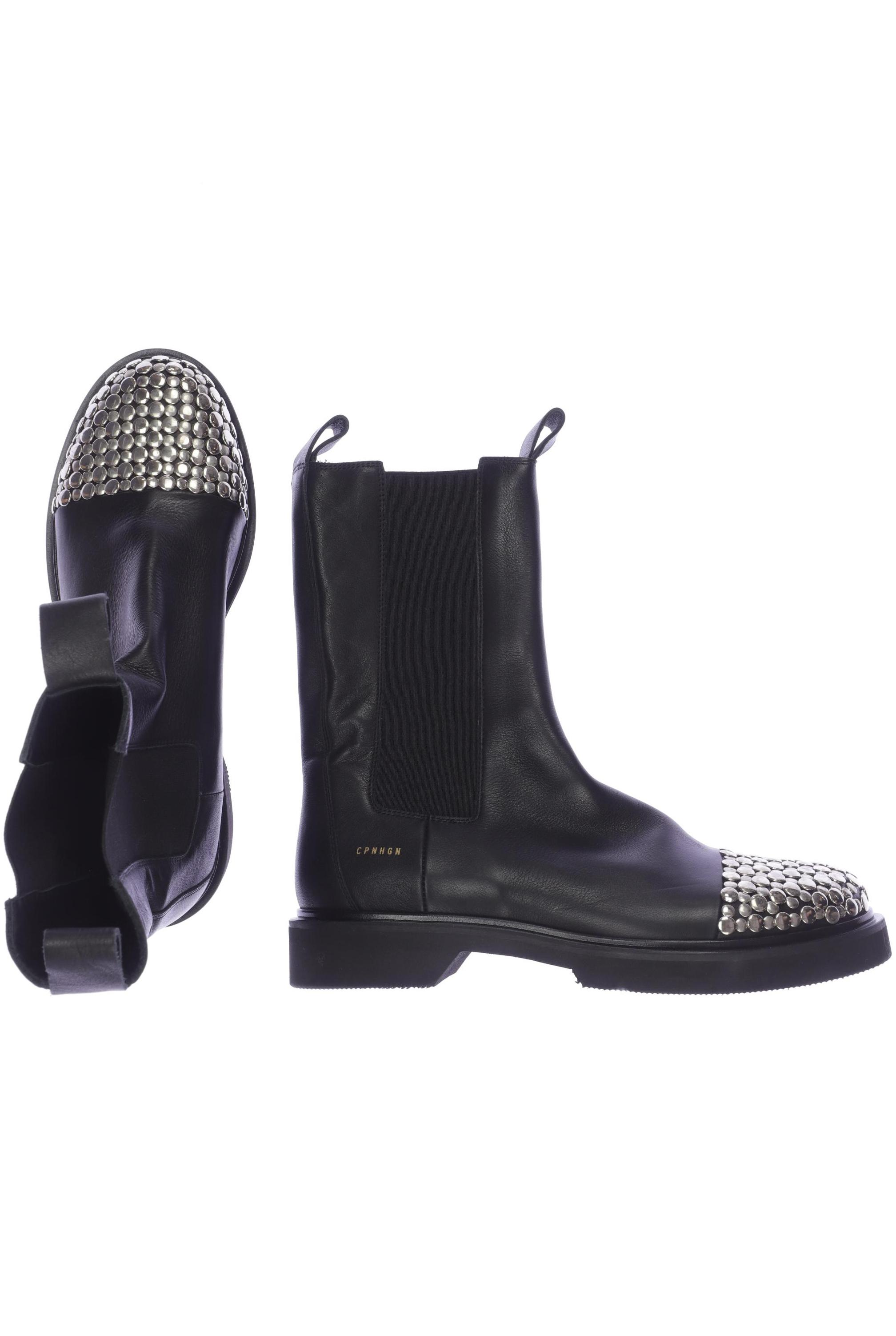 

Copenhagen Studios Damen Stiefelette, schwarz, Gr. 42