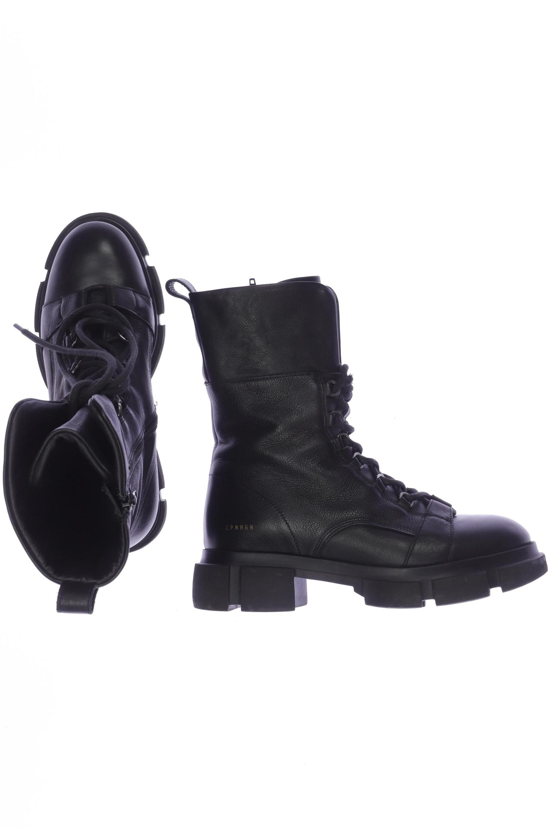 

Copenhagen Studios Damen Stiefel, schwarz, Gr. 39