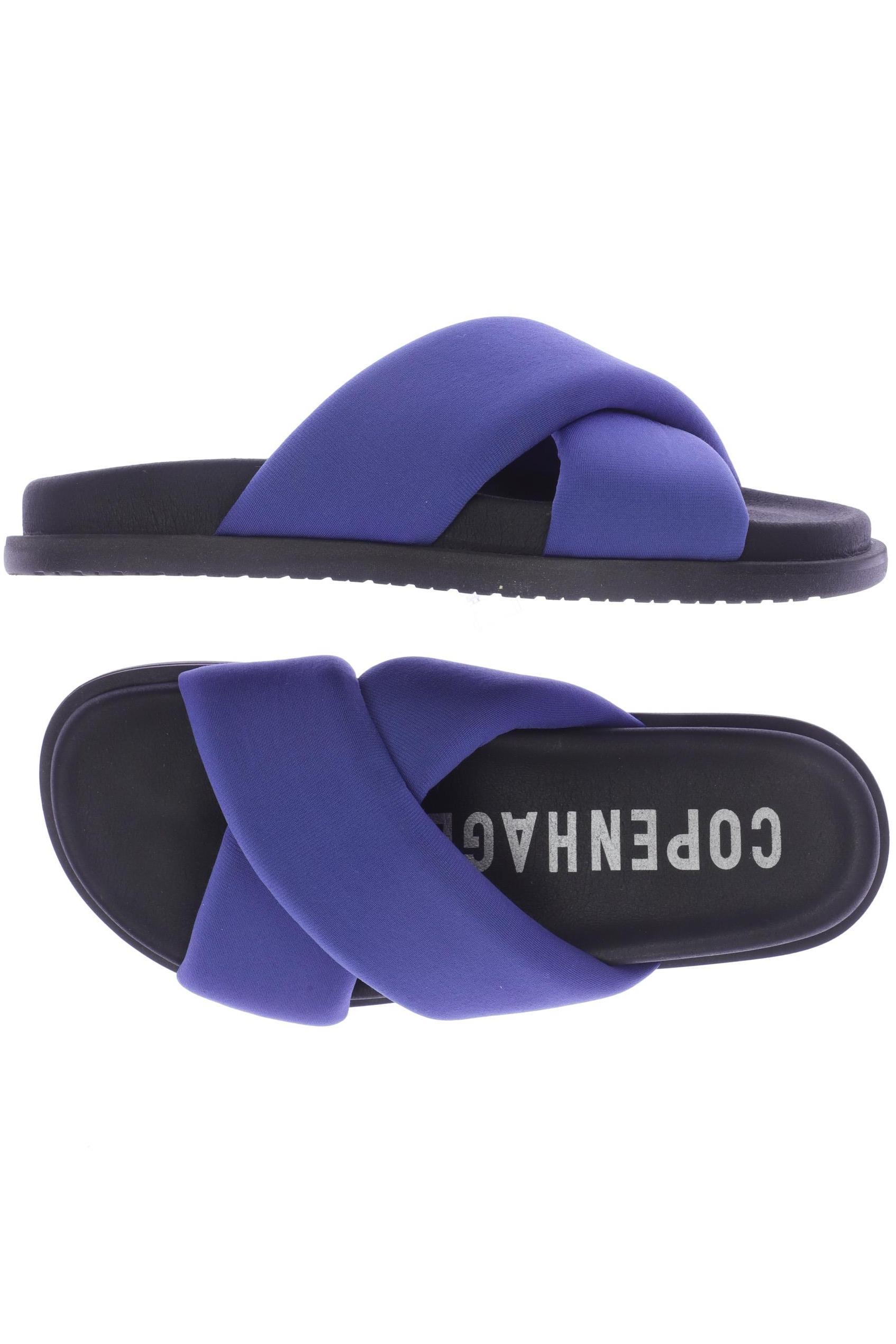 

Copenhagen Studios Damen Sandale, blau, Gr. 37