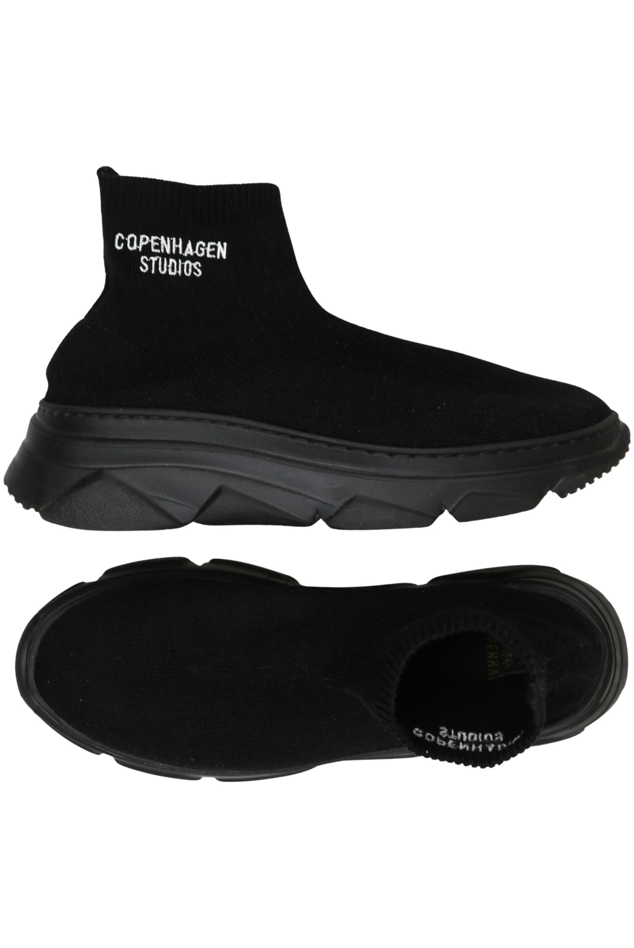 

Copenhagen Studios Damen Stiefelette, schwarz, Gr. 37