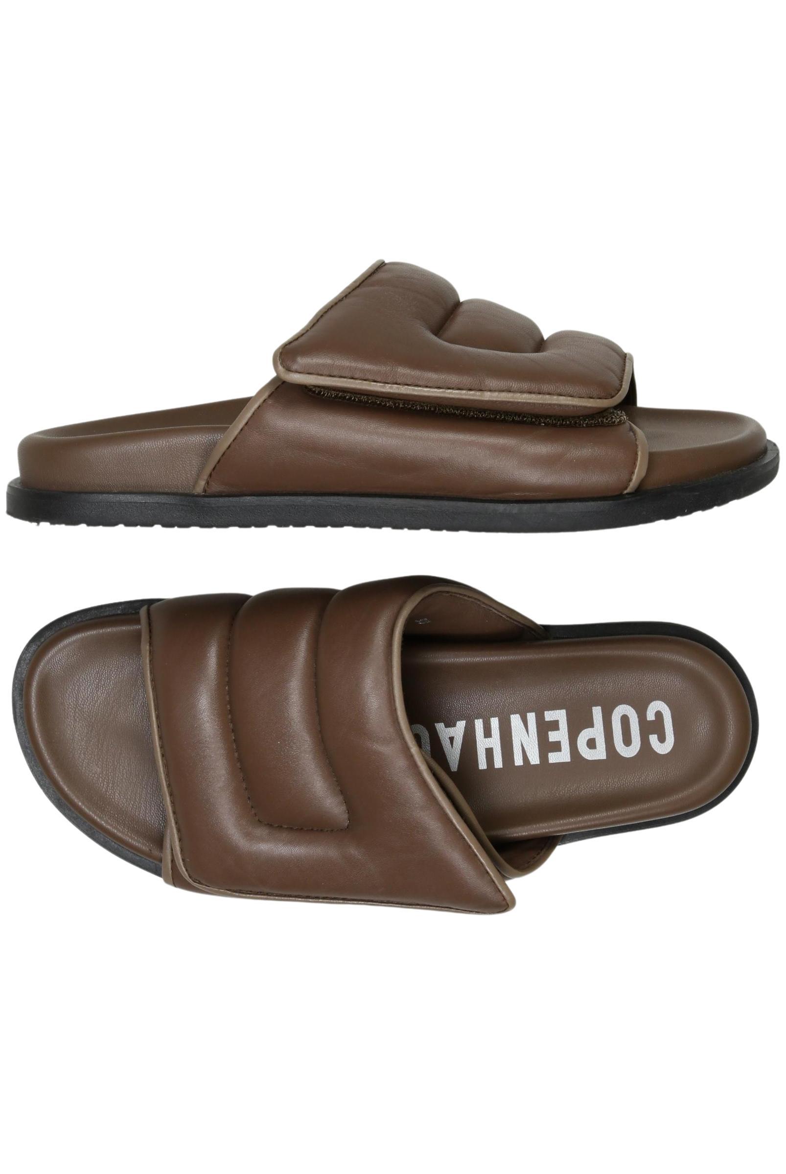 

Copenhagen Studios Damen Sandale, braun, Gr. 38