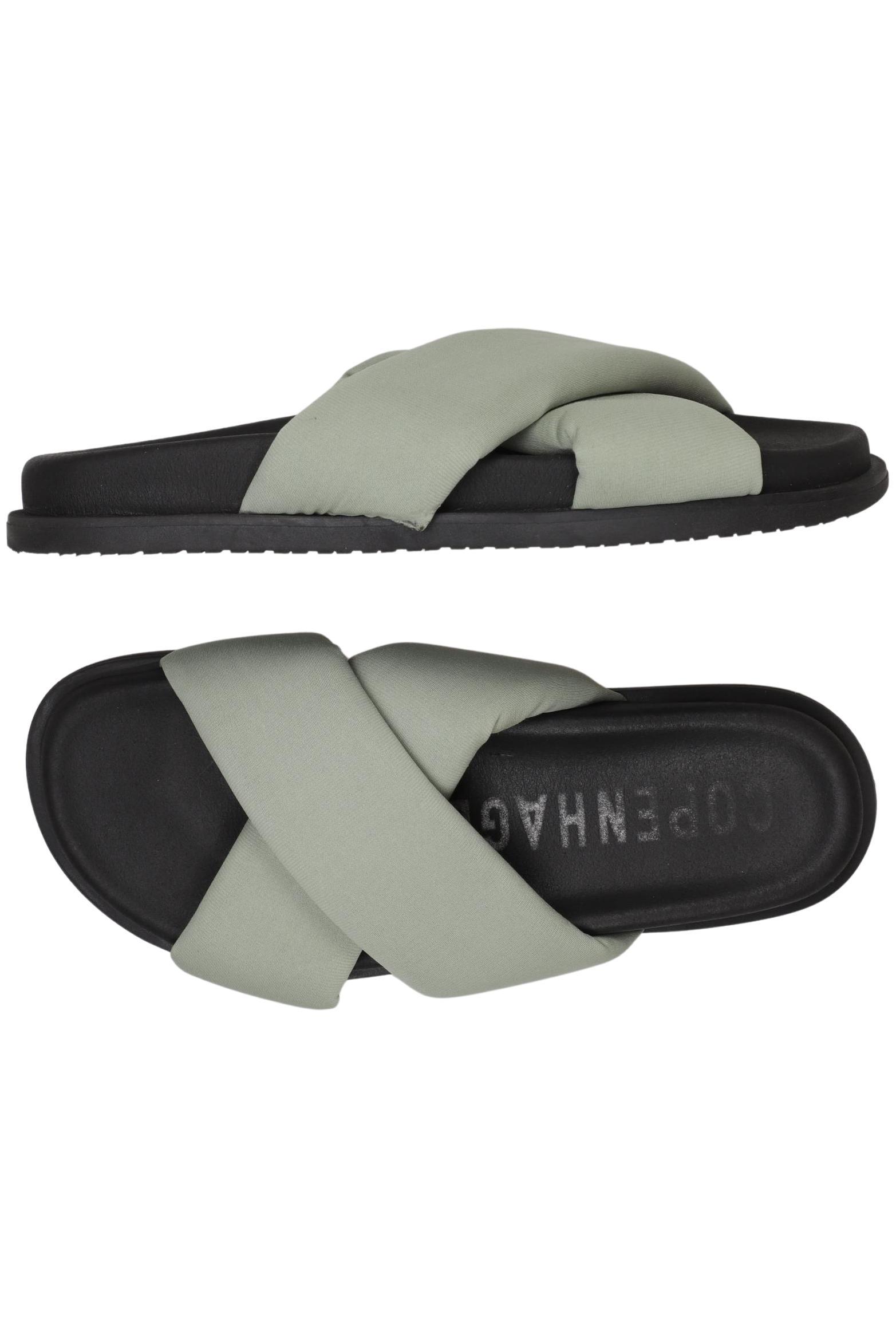 

Copenhagen Studios Damen Sandale, grün, Gr. 40