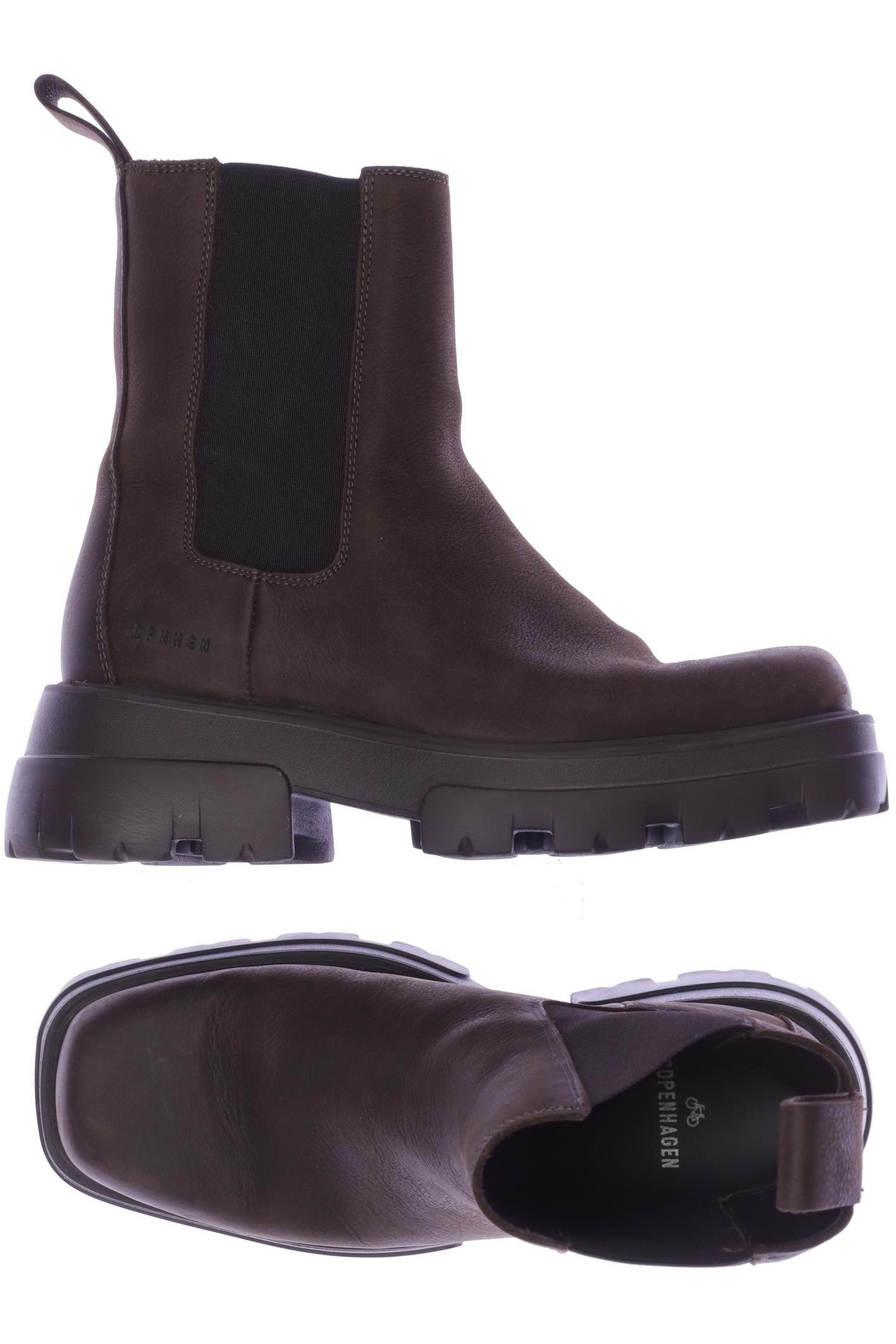 

Copenhagen Studios Damen Stiefelette, braun, Gr. 38