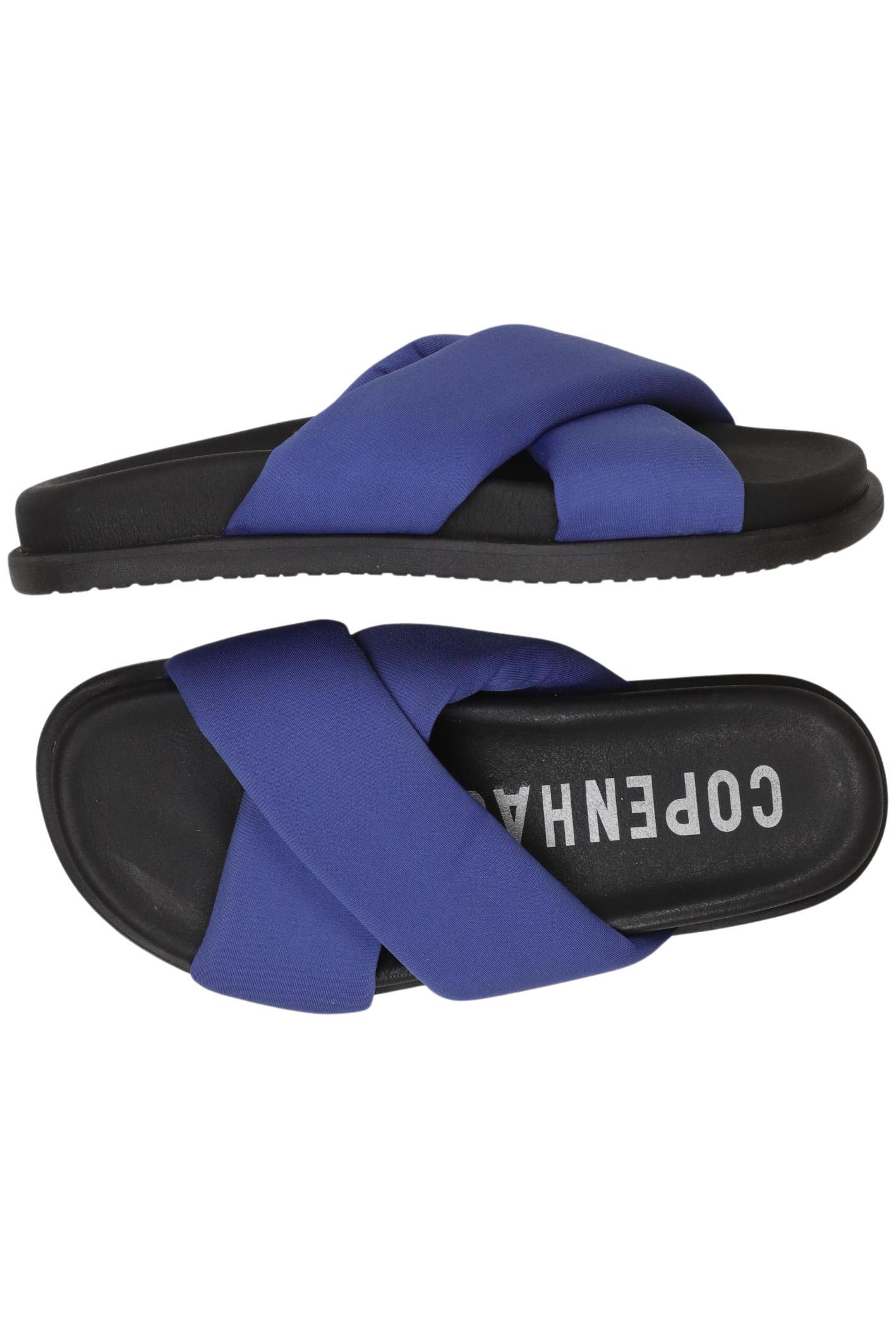 

Copenhagen Studios Damen Sandale, blau, Gr. 35