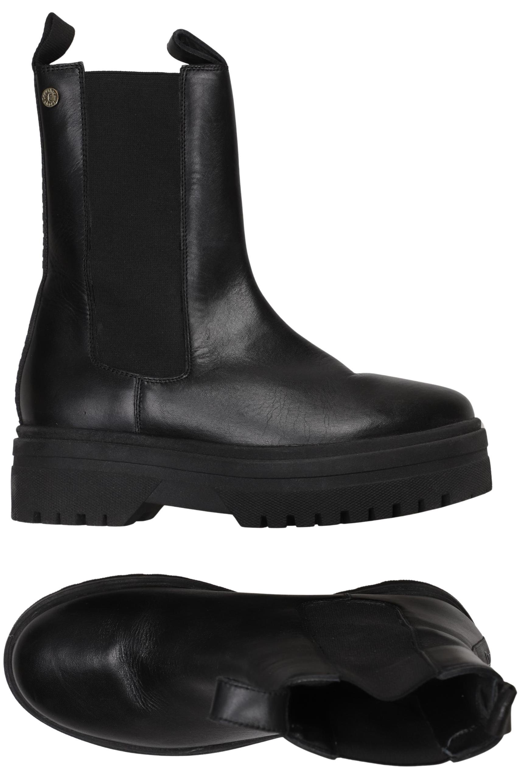 

Copenhagen Studios Damen Stiefelette, schwarz, Gr. 38
