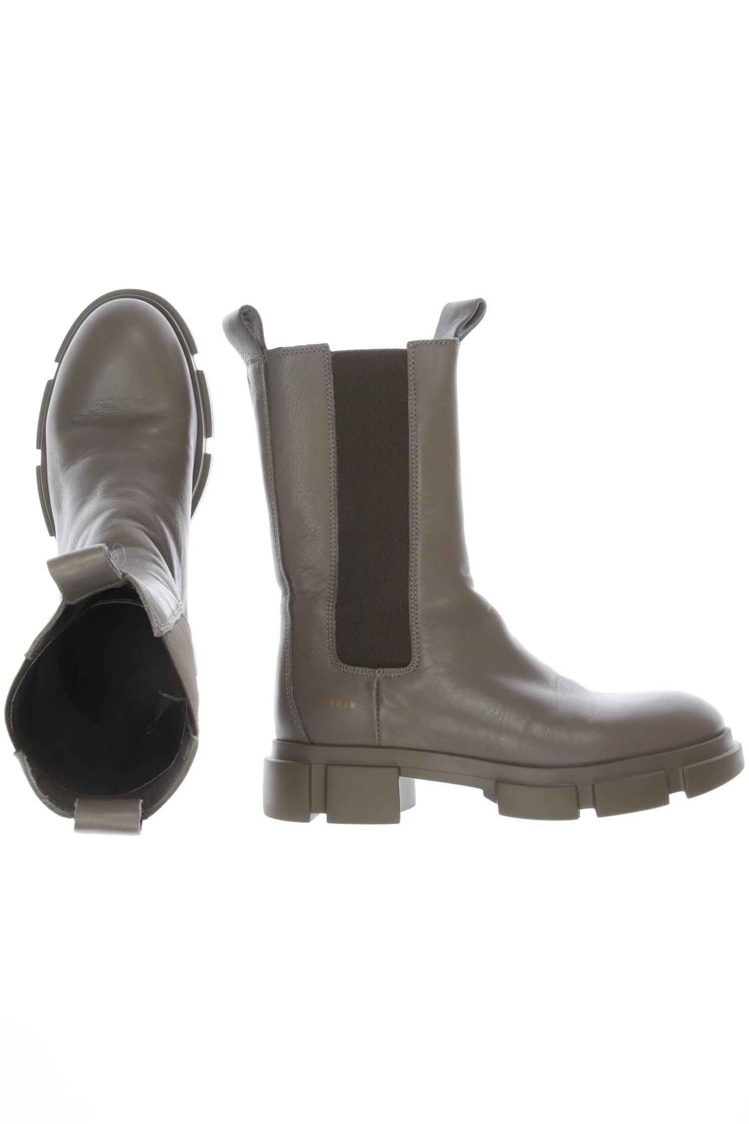 

Copenhagen Studios Damen Stiefelette, braun, Gr. 40