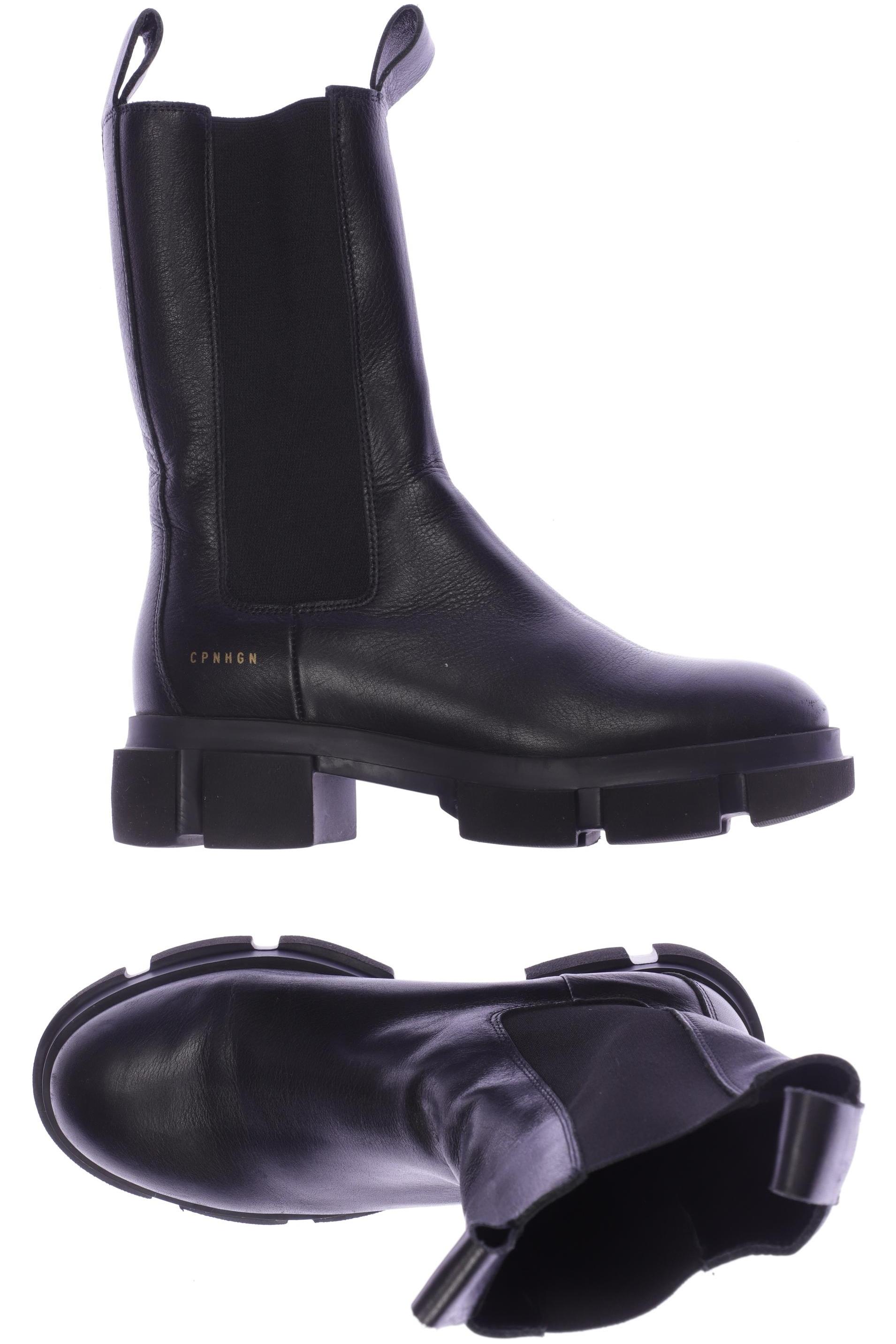 

Copenhagen Studios Damen Stiefelette, schwarz, Gr. 36