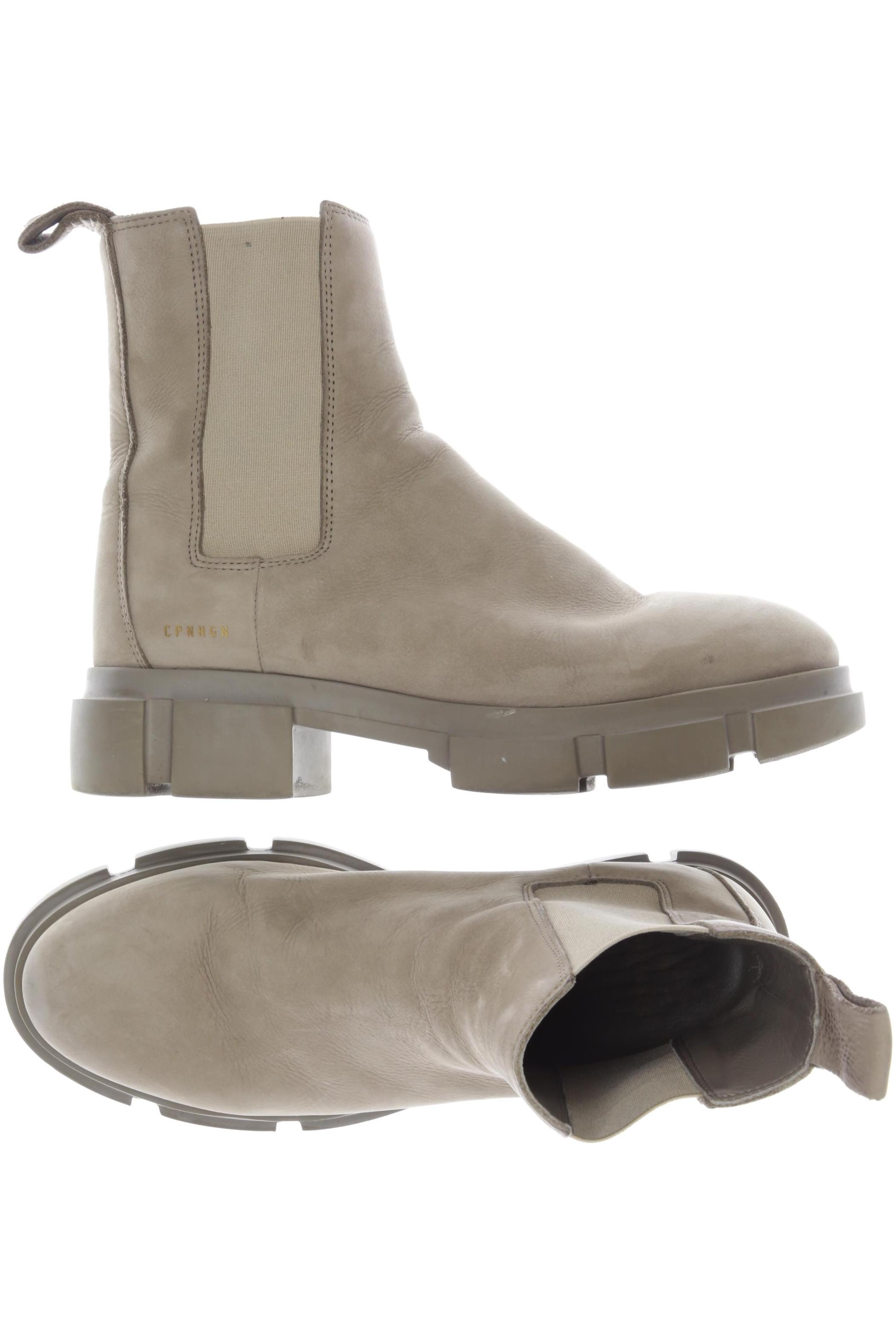 

Copenhagen Studios Damen Stiefelette, beige, Gr. 40