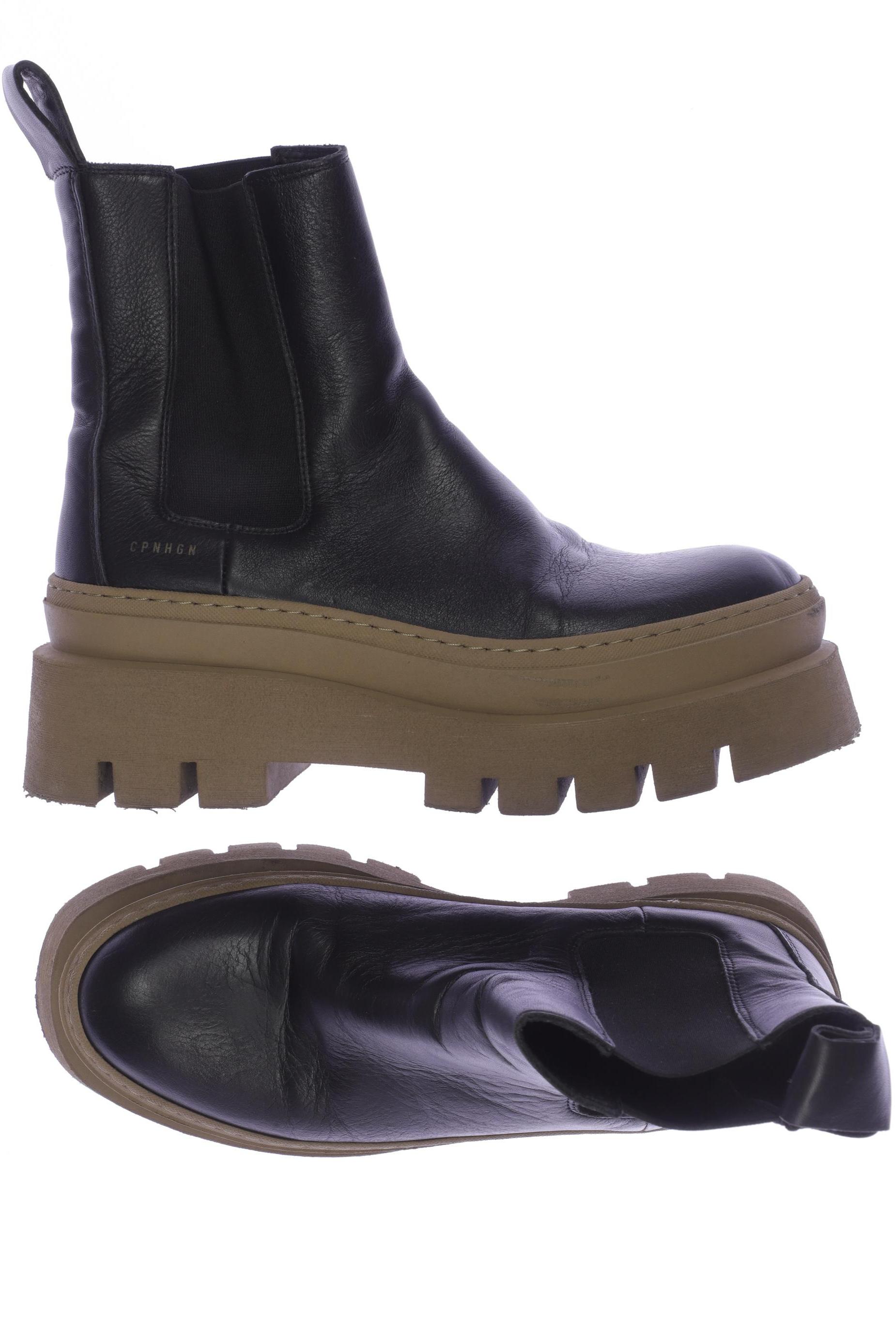 

Copenhagen Studios Damen Stiefelette, schwarz, Gr. 40