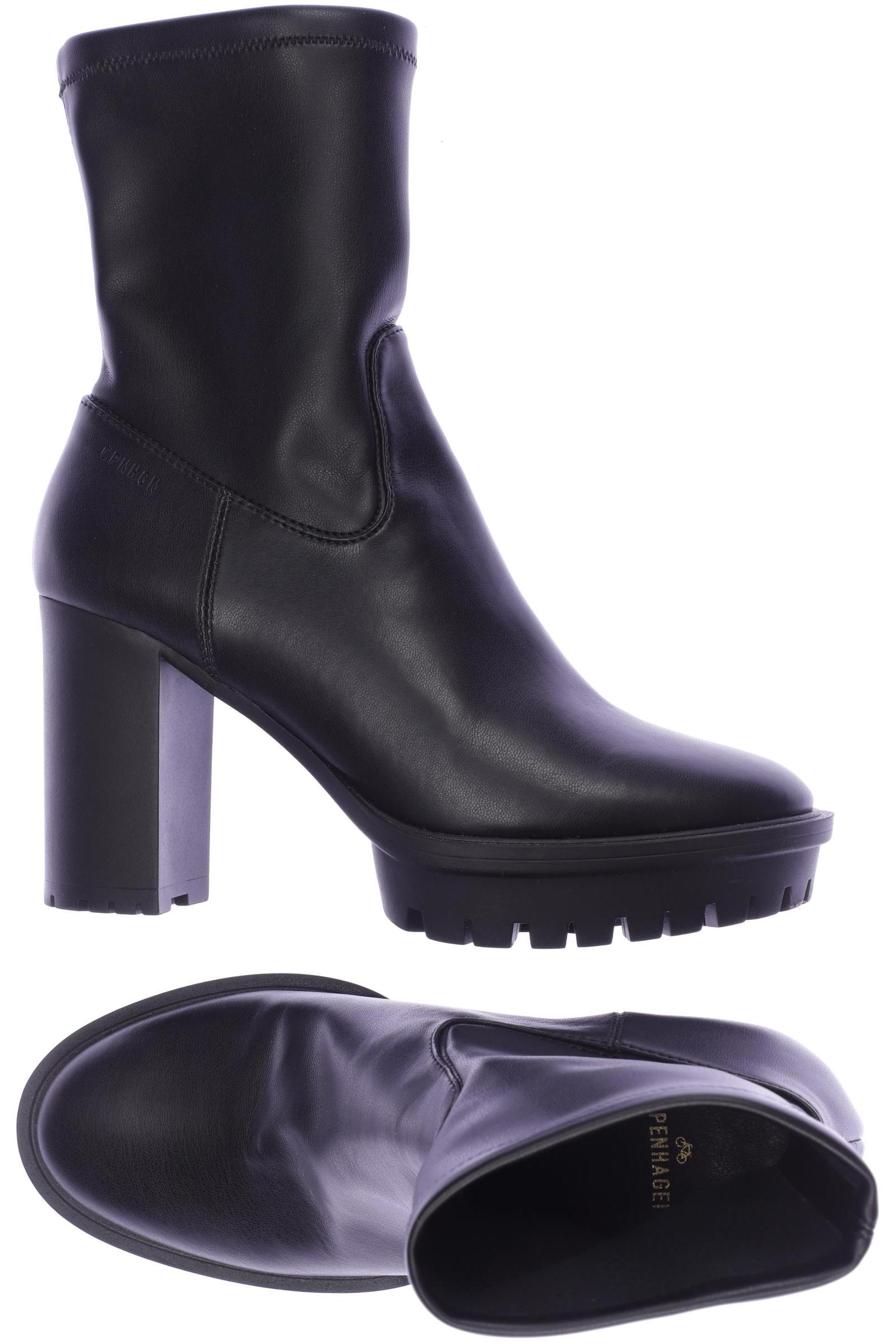 

Copenhagen Studios Damen Stiefelette, schwarz, Gr. 36