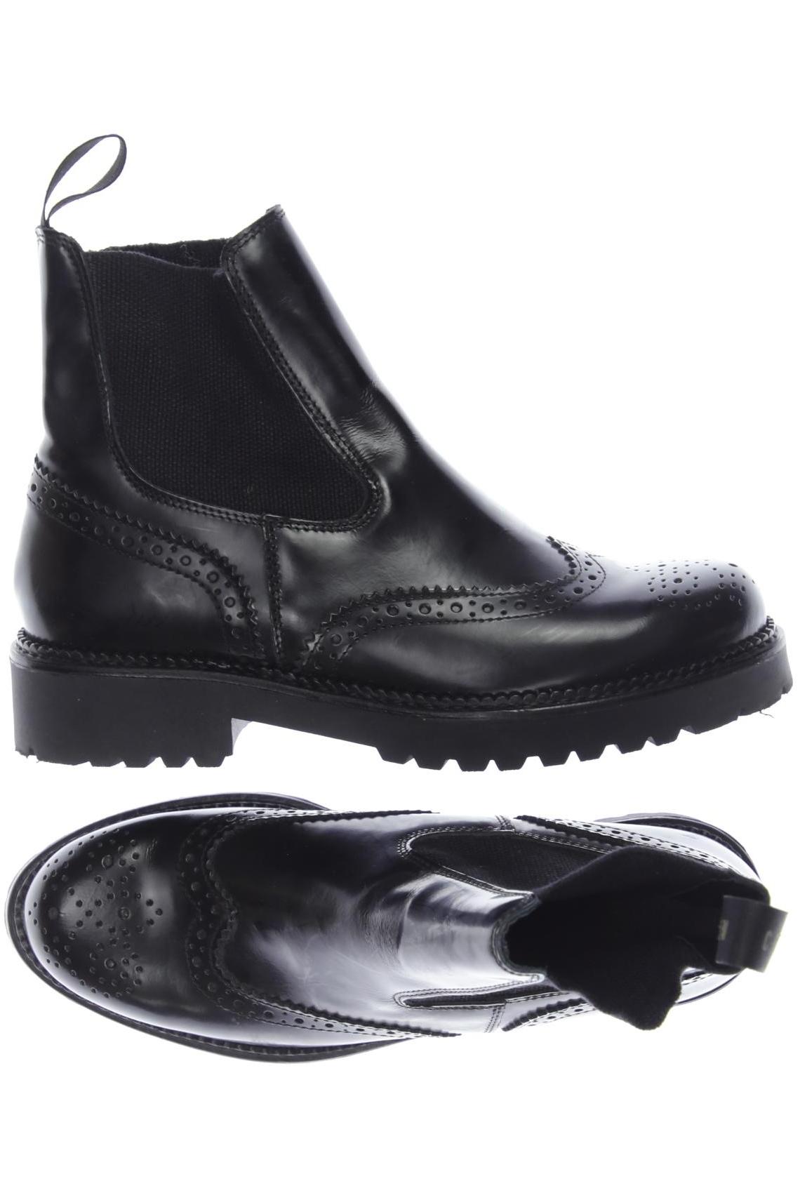 

Copenhagen Studios Damen Stiefelette, schwarz, Gr. 38