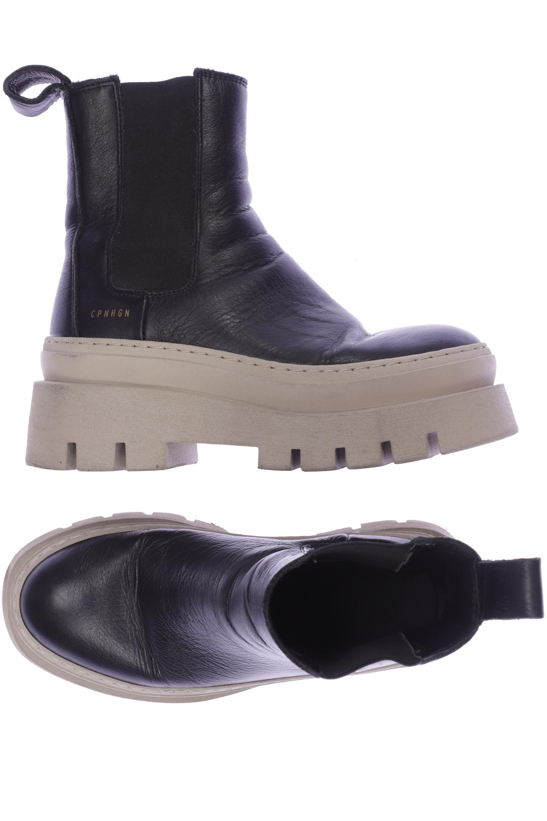 

Copenhagen Studios Damen Stiefelette, schwarz, Gr. 37