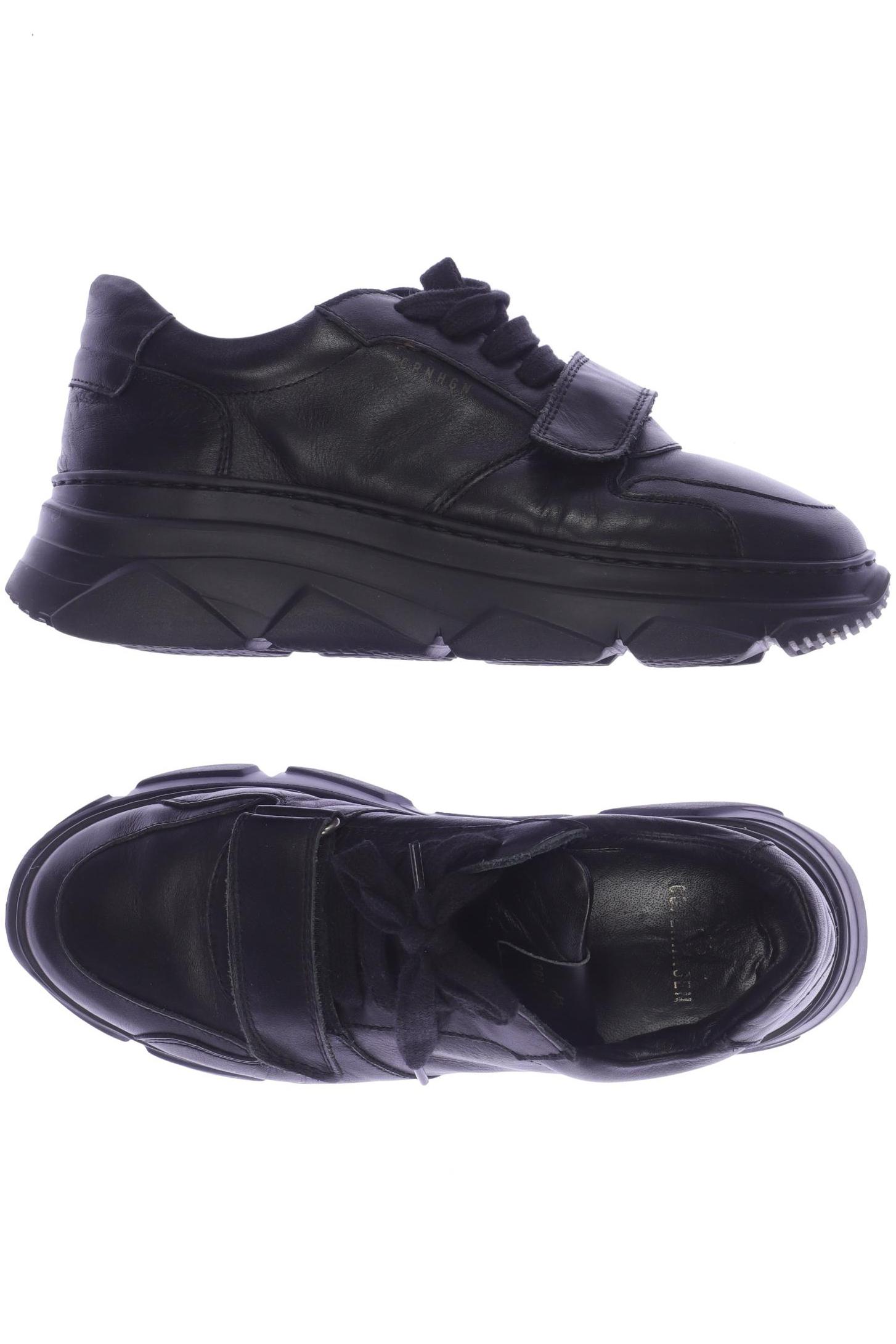 

Copenhagen Studios Damen Halbschuh, schwarz, Gr. 36