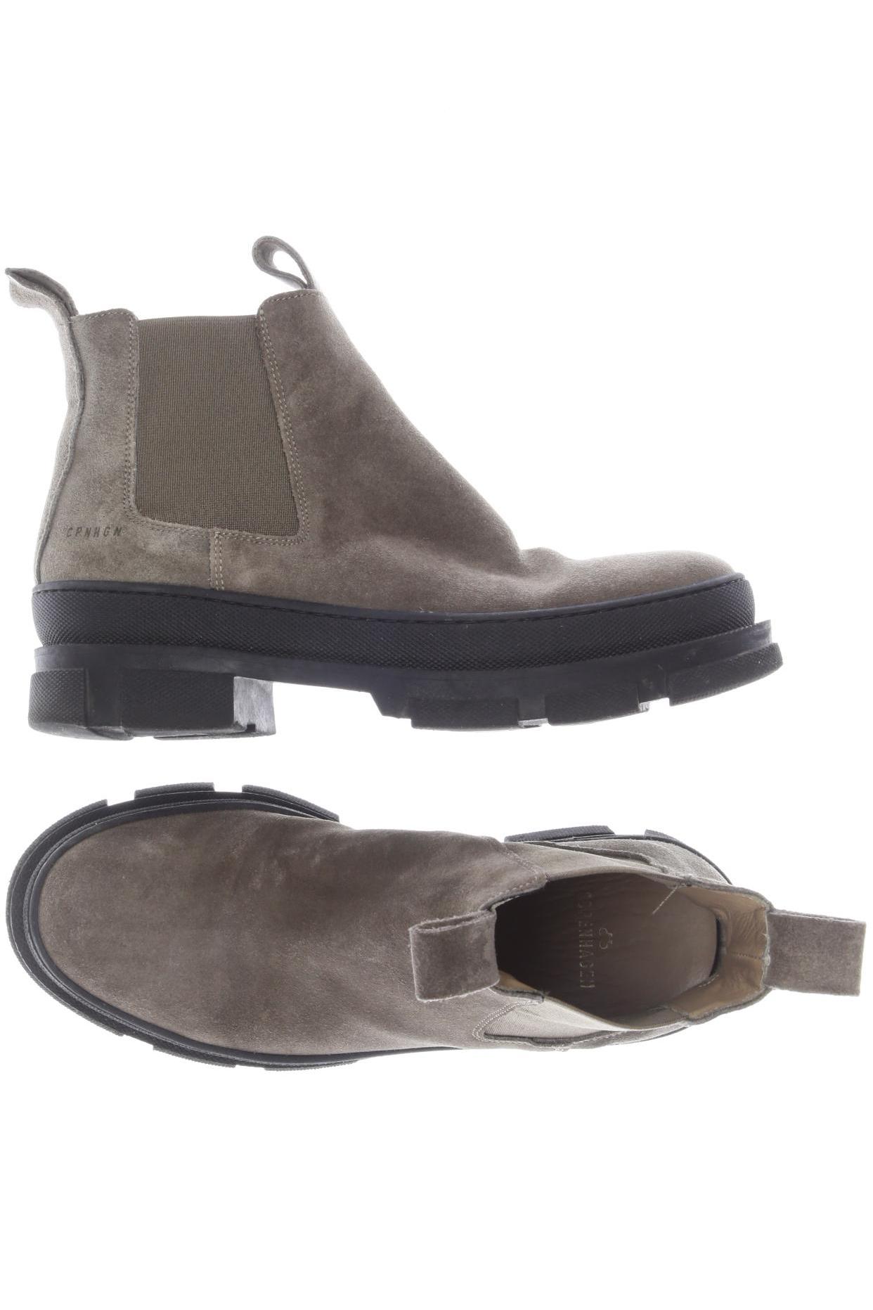 

Copenhagen Studios Damen Stiefelette, grün, Gr. 38