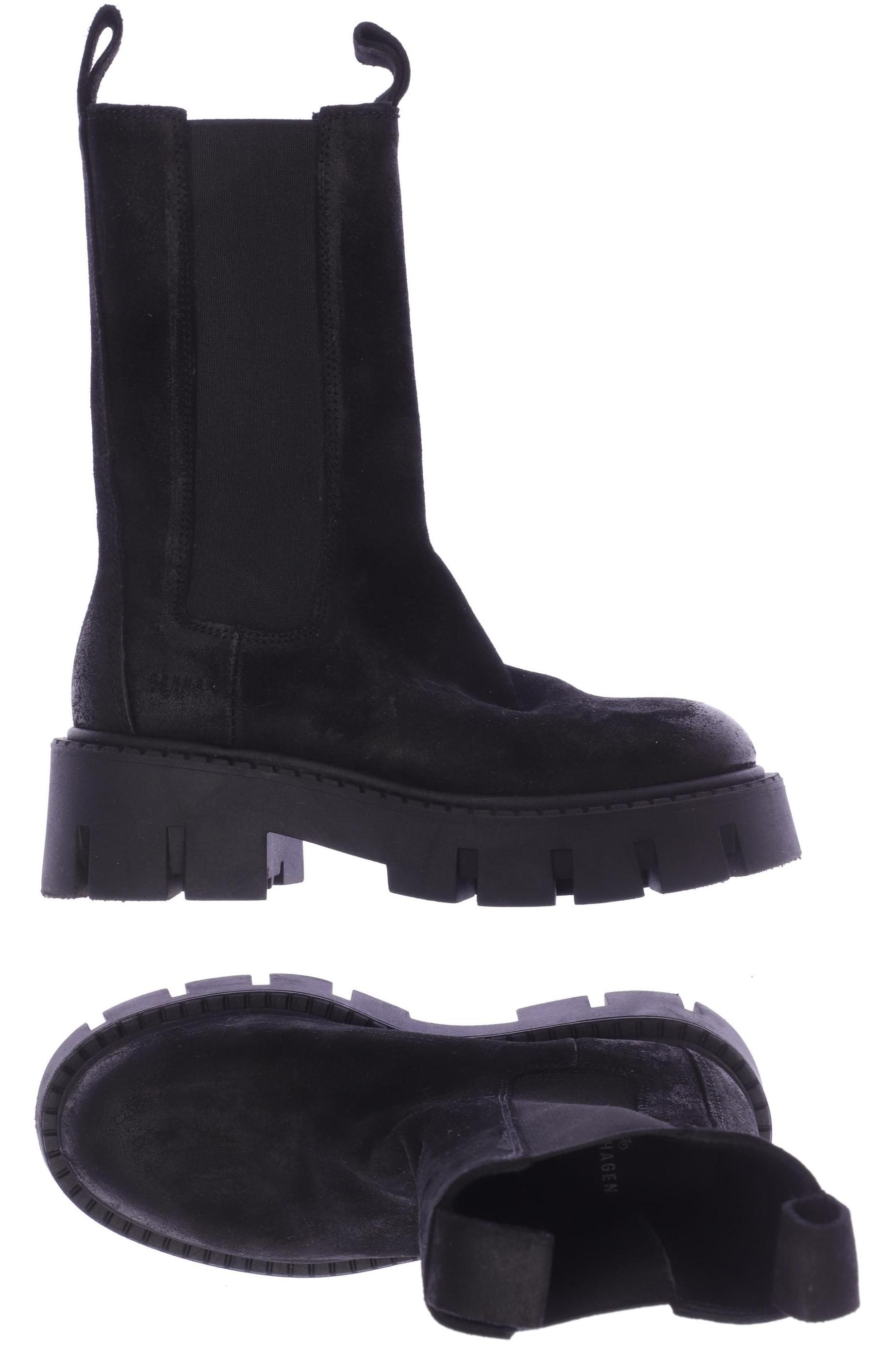 

Copenhagen Studios Damen Stiefel, schwarz, Gr. 36